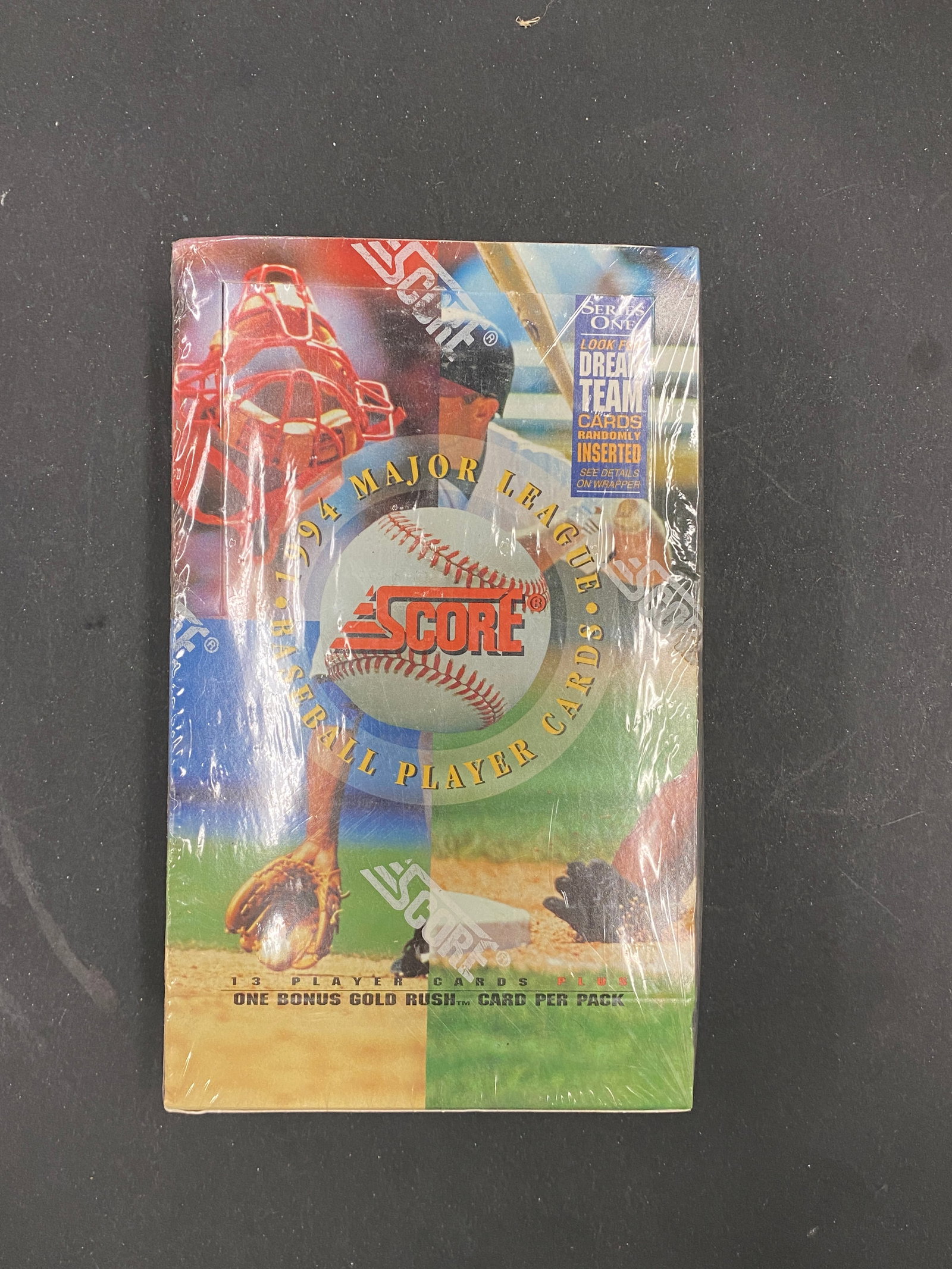1994 Score Major League Baseball Series One Hobby Box Factory Sealed: 1994 Score Major League Baseball Series One Hobby Box Factory Sealed