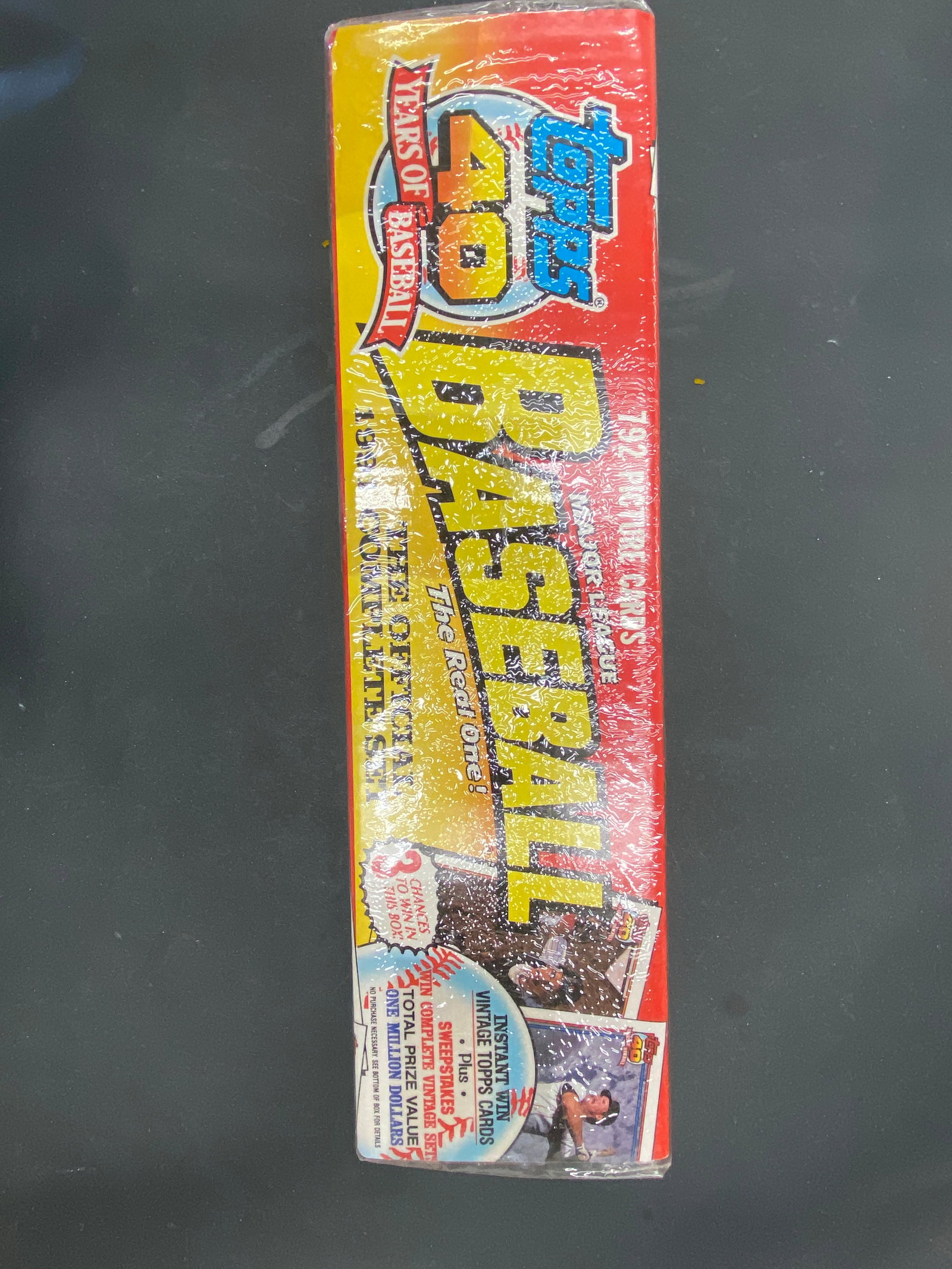 1991 Topps Baseball 40 Years Complete Set 792 Cards Factory Sealed (1 of 3)