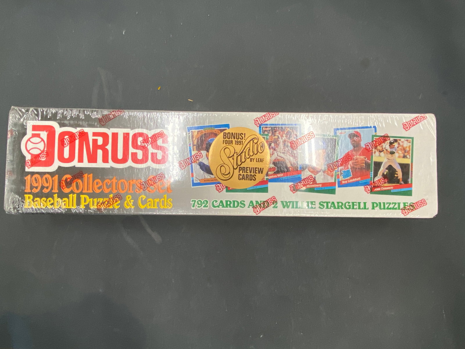 1991 Donruss Collectors Set Baseball Puzzle & Cards Factory Sealed 792 Cards (1 of 3)
