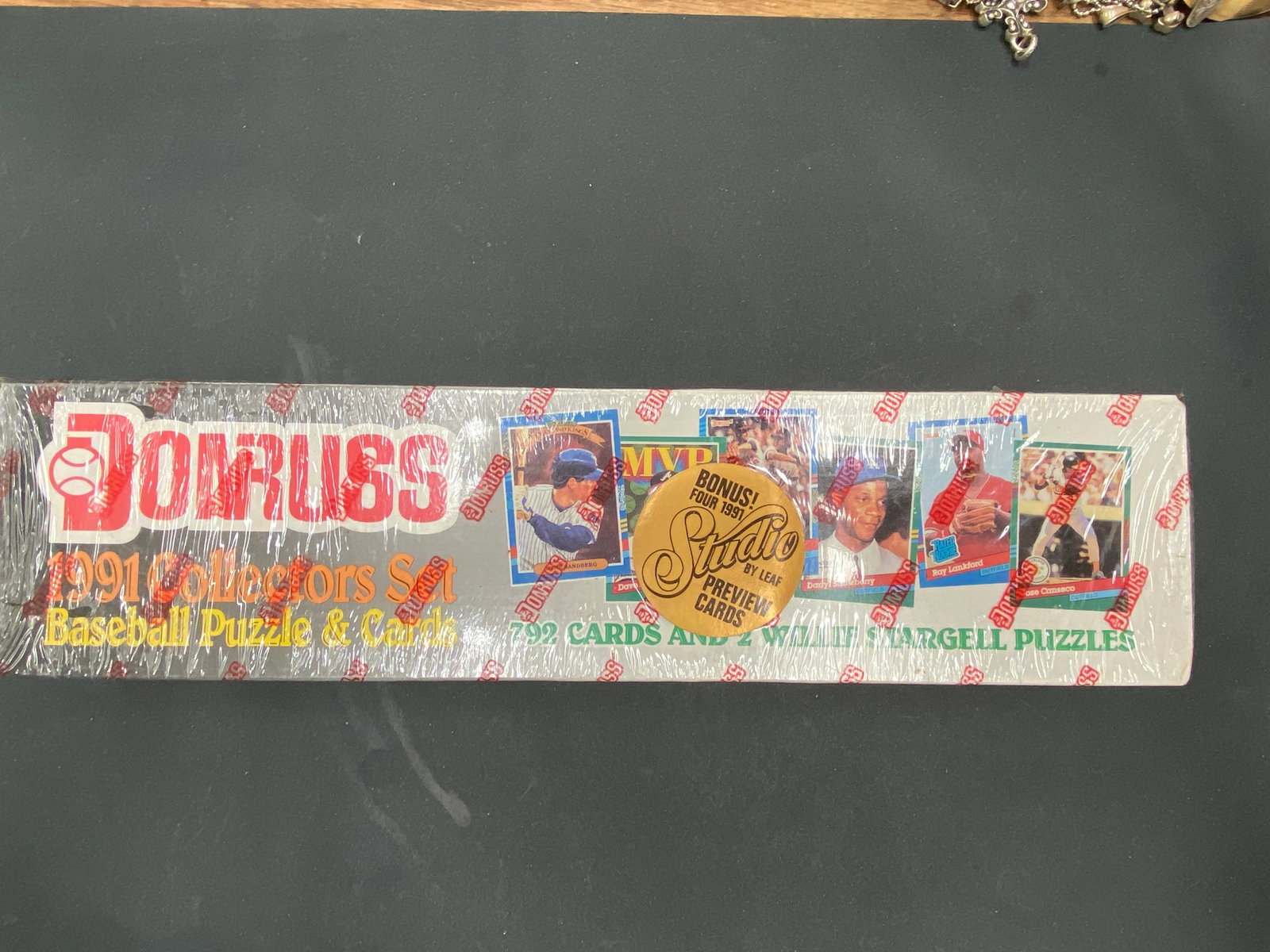 1991 Donruss Collectors Set Baseball Puzzle & Cards Factory Sealed 792 Cards (1 of 3)