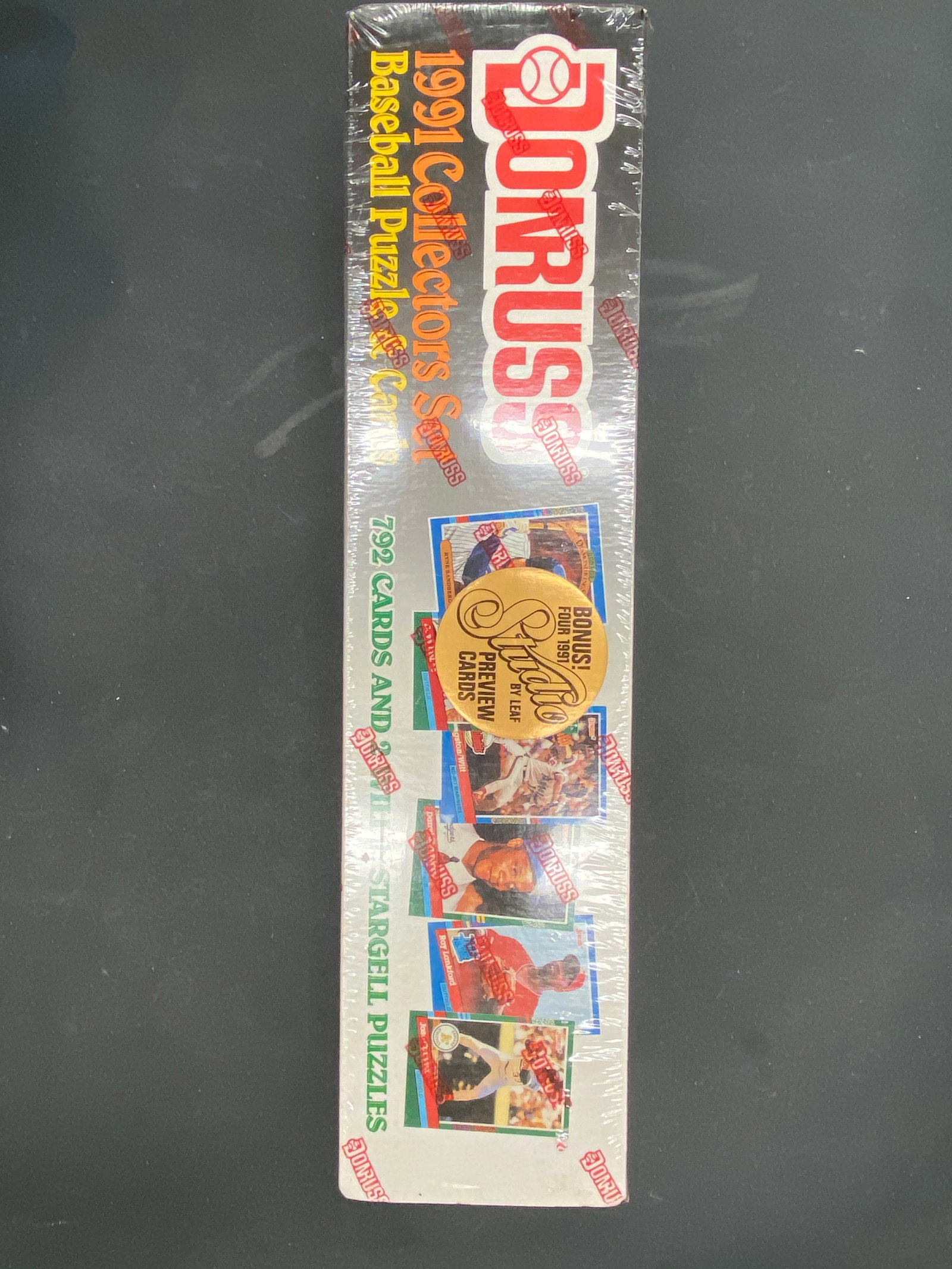 1991 Donruss Collectors Set Baseball Puzzle & Cards 792 Cards Factory Sealed (1 of 3)