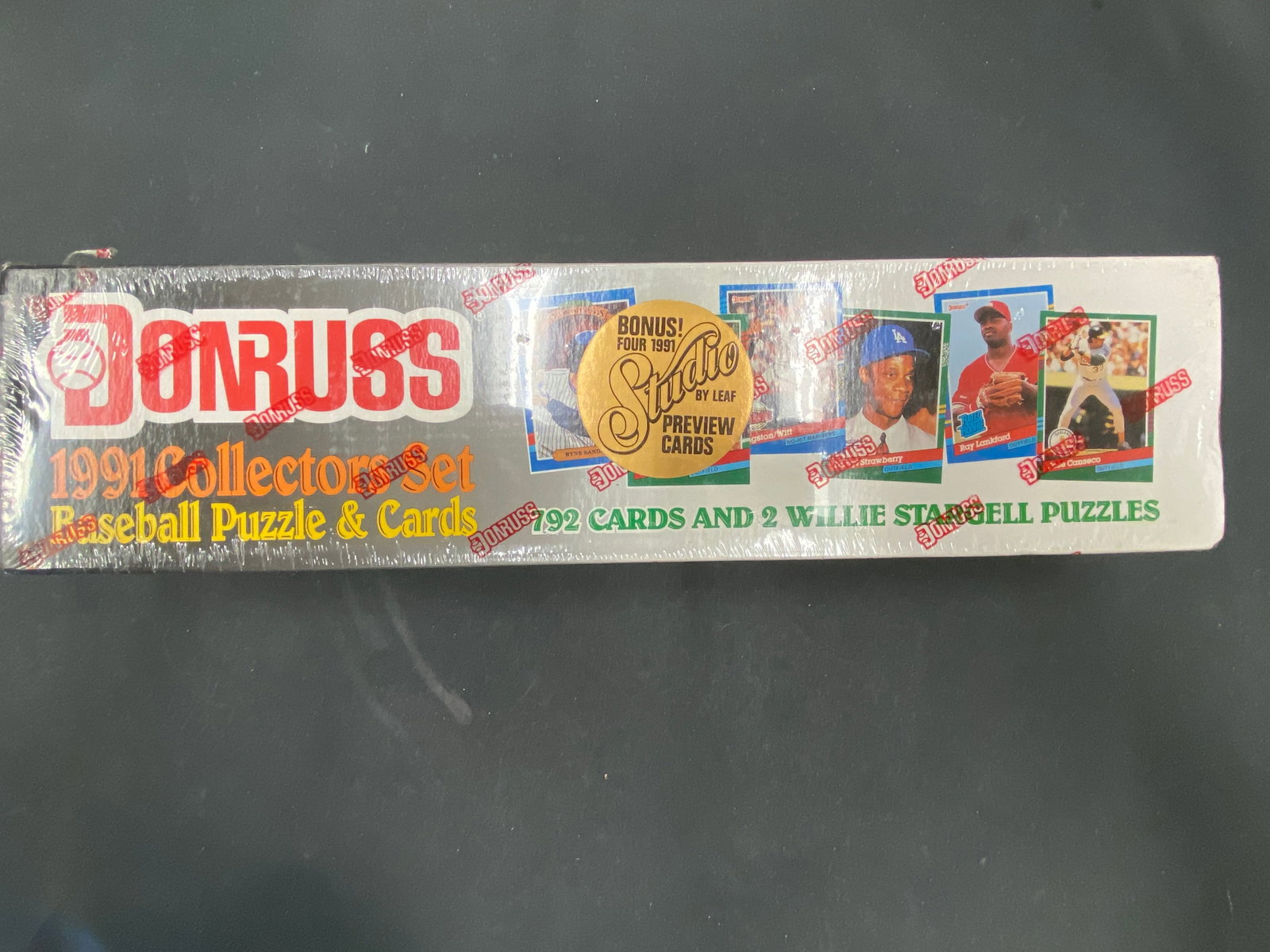 1991 Donruss Collectors Set Baseball Puzzle & Cards Factory Sealed 792 Cards (1 of 3)