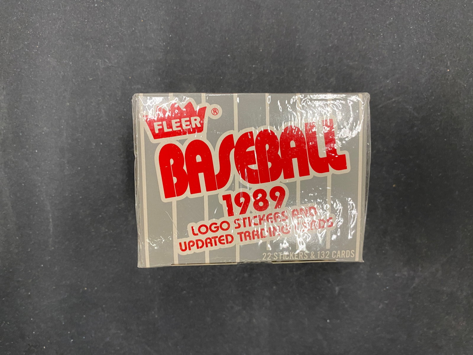1989 Fleer Baseball Update Set Factory Sealed 132 Cards & 22 Logo Stickers (1 of 3)
