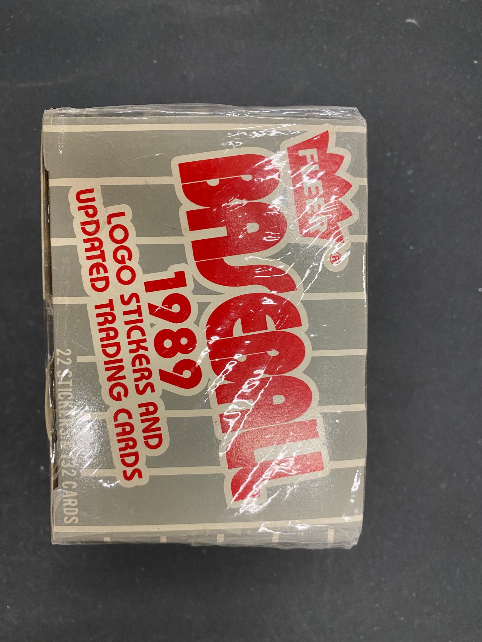 1989 Fleer Baseball Update Set Factory Sealed Box 132 Cards & 22 Stickers (1 of 3)