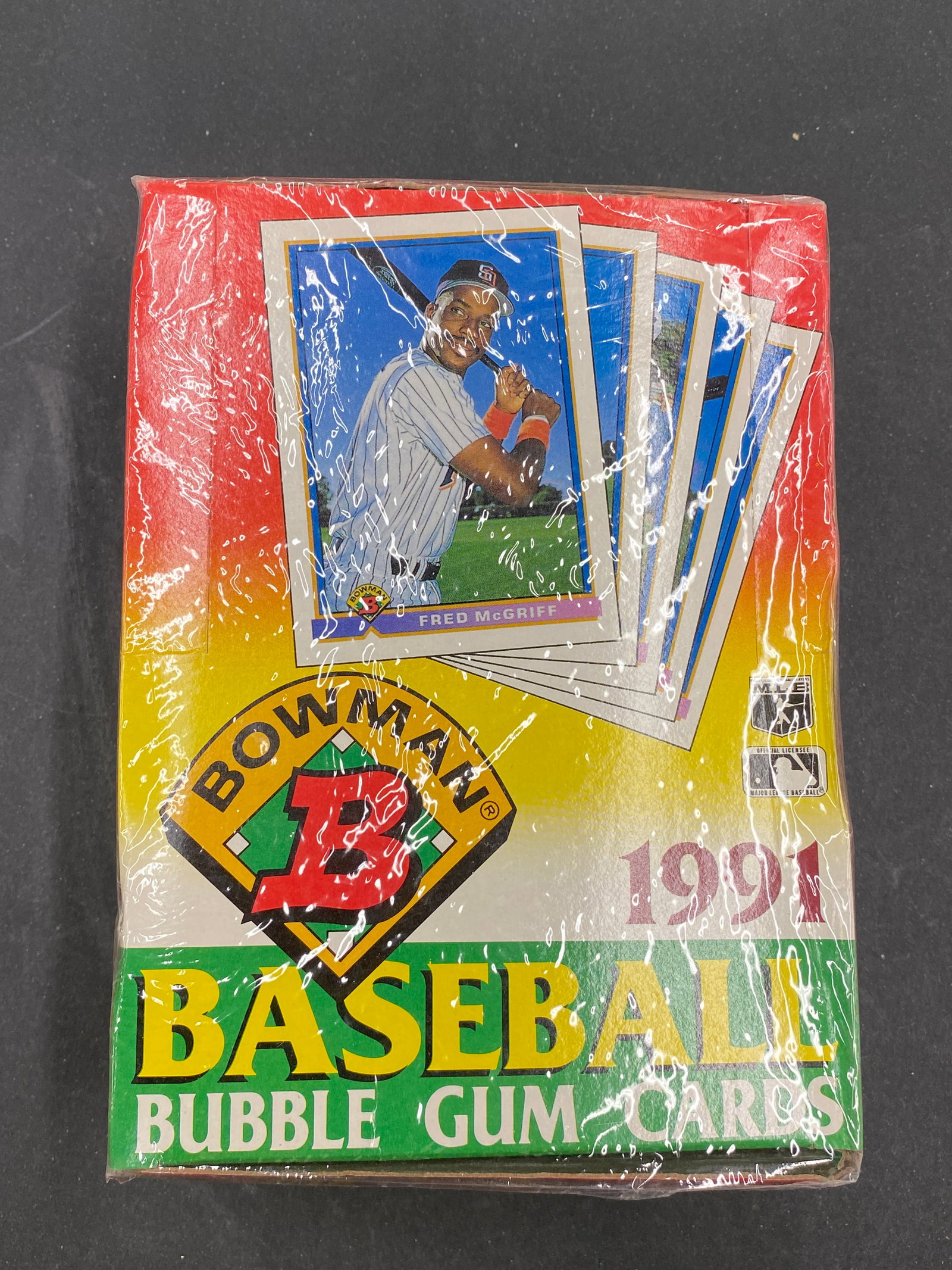 1991 Bowman Baseball Bubble Gum Cards Factory Set Sealed Topps (1 of 3)