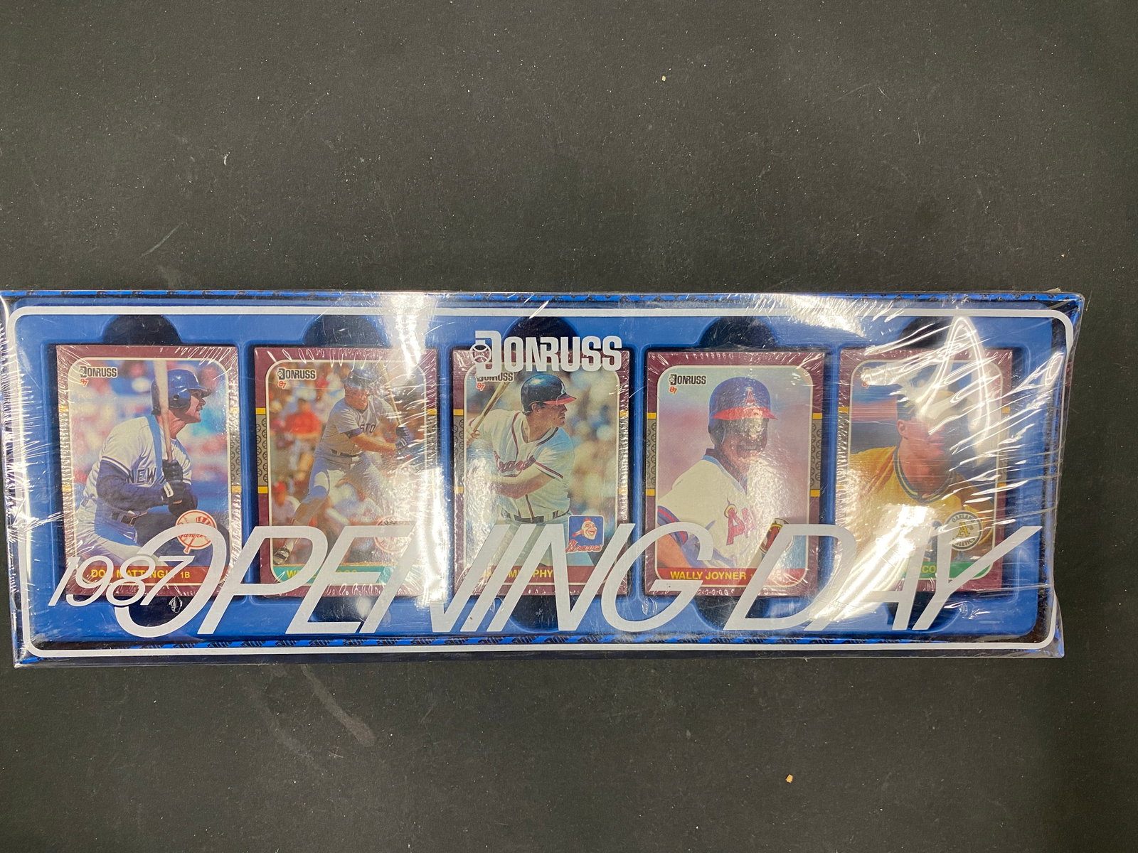 1987 Donruss Opening Day Baseball Card Complete Set Sealed Box Leaf Inc (1 of 2)