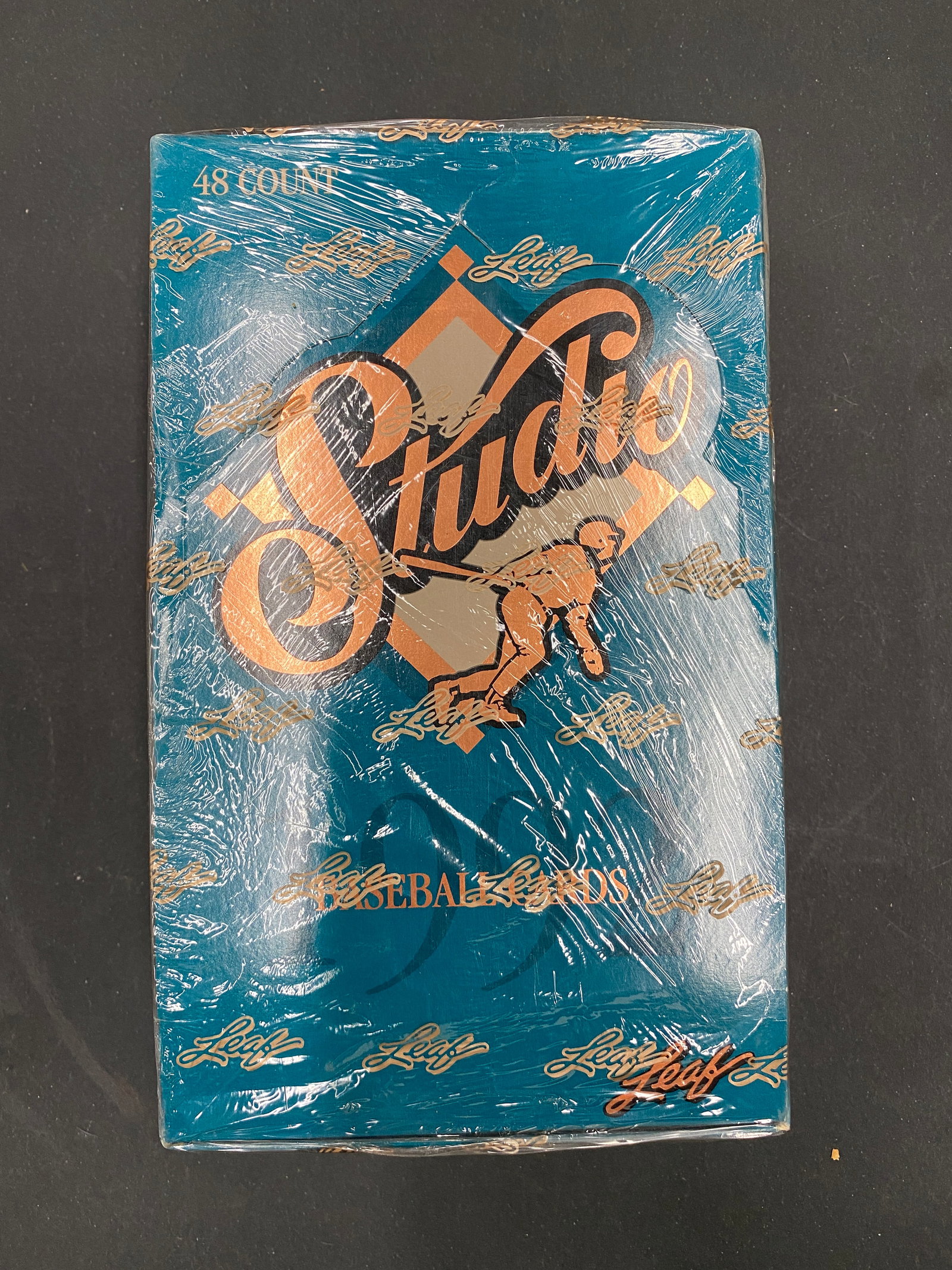 1992 Leaf Studio Baseball Cards Factory Sealed Box 48 Count Hobby Box (1 of 3)