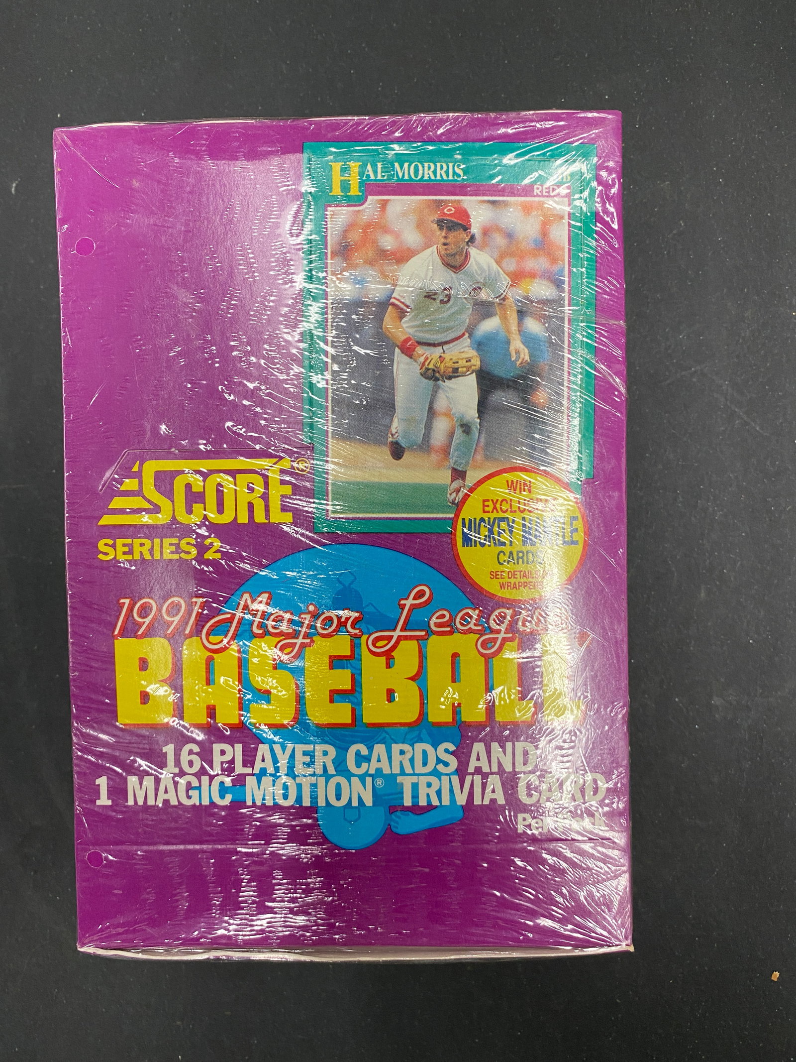 1991 Score Major League Baseball Series 2 Factory Sealed Wax Box (1 of 3)