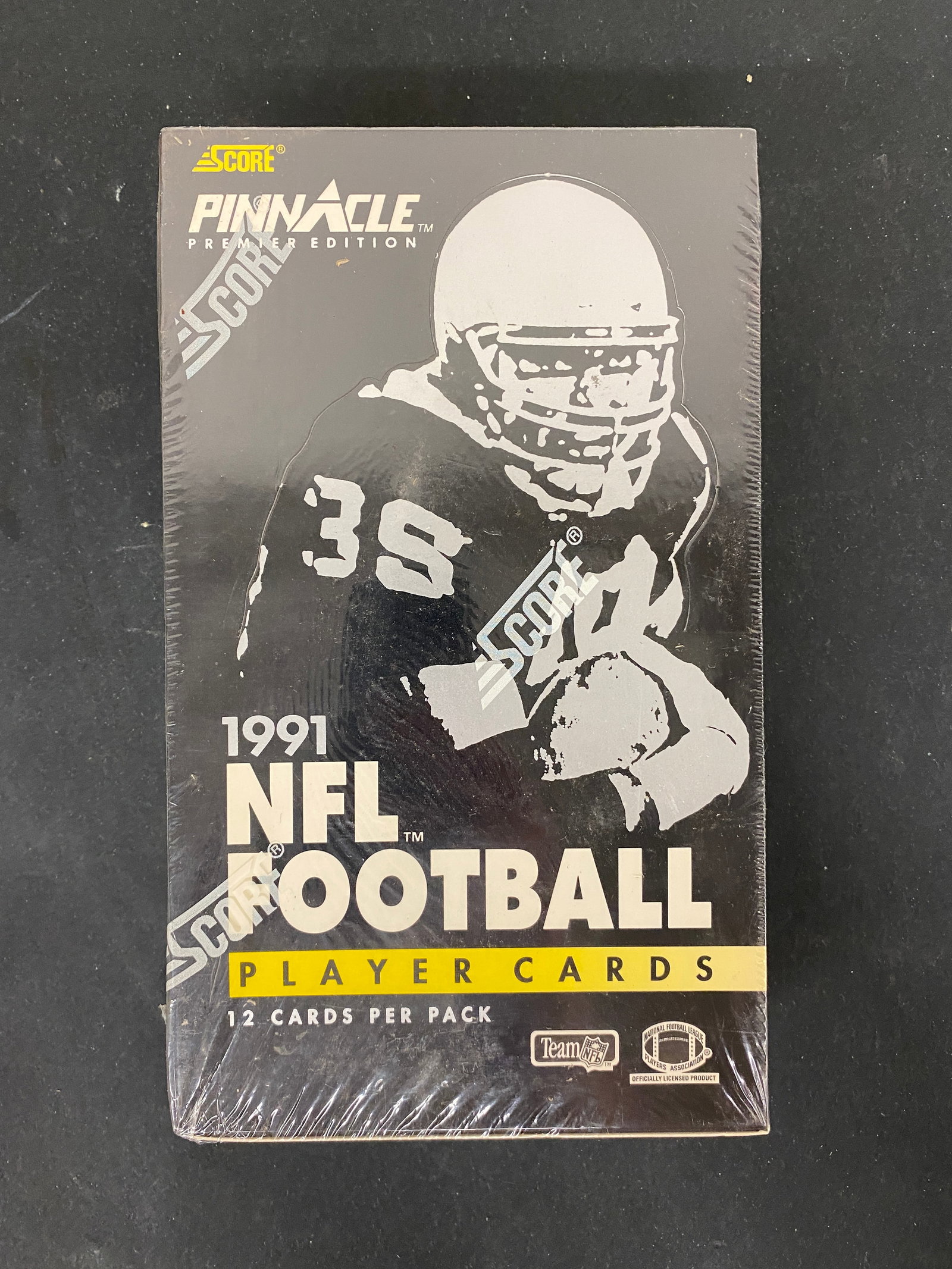 1991 Score Pinnacle Premier Edition NFL Football Trading Cards Hobby Box Sealed (1 of 3)