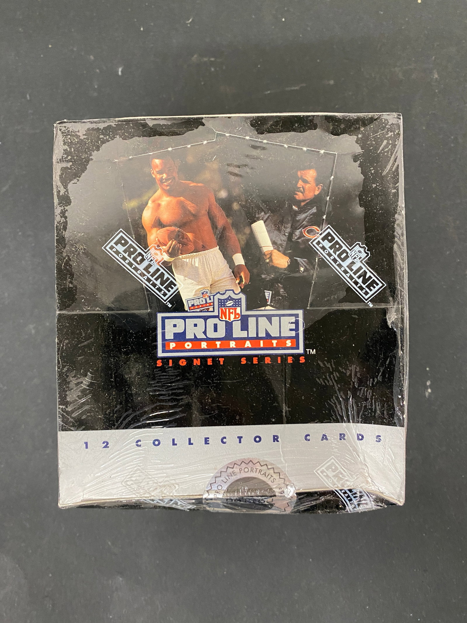 1991 NFL Pro Line Portraits Signet Series Factory Sealed Box 12 Cards Impel: 1991 NFL Pro Line Portraits Signet Series Factory Sealed Box 12 Cards Impel