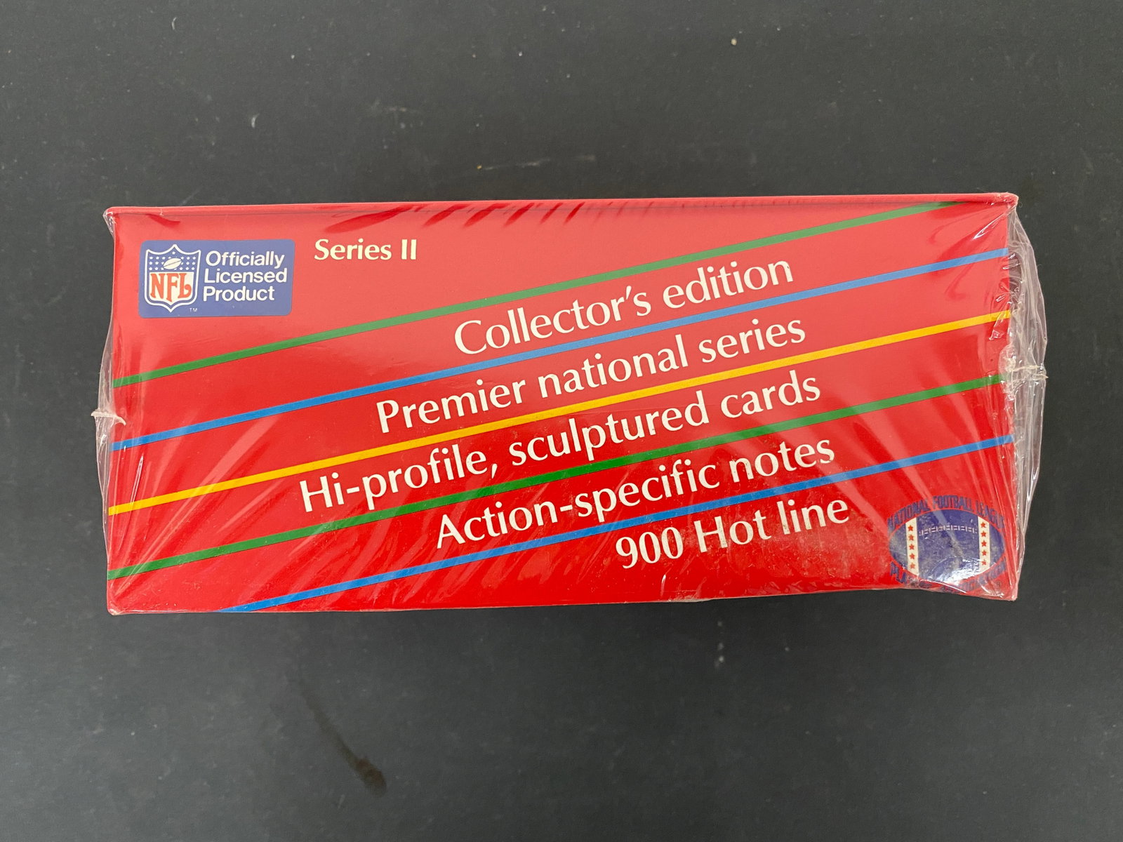 NFL Series II Collector's Edition Premier National Series Football Cards Box Sealed: NFL Series II Collector's Edition Premier National Series Football Cards Box Sealed