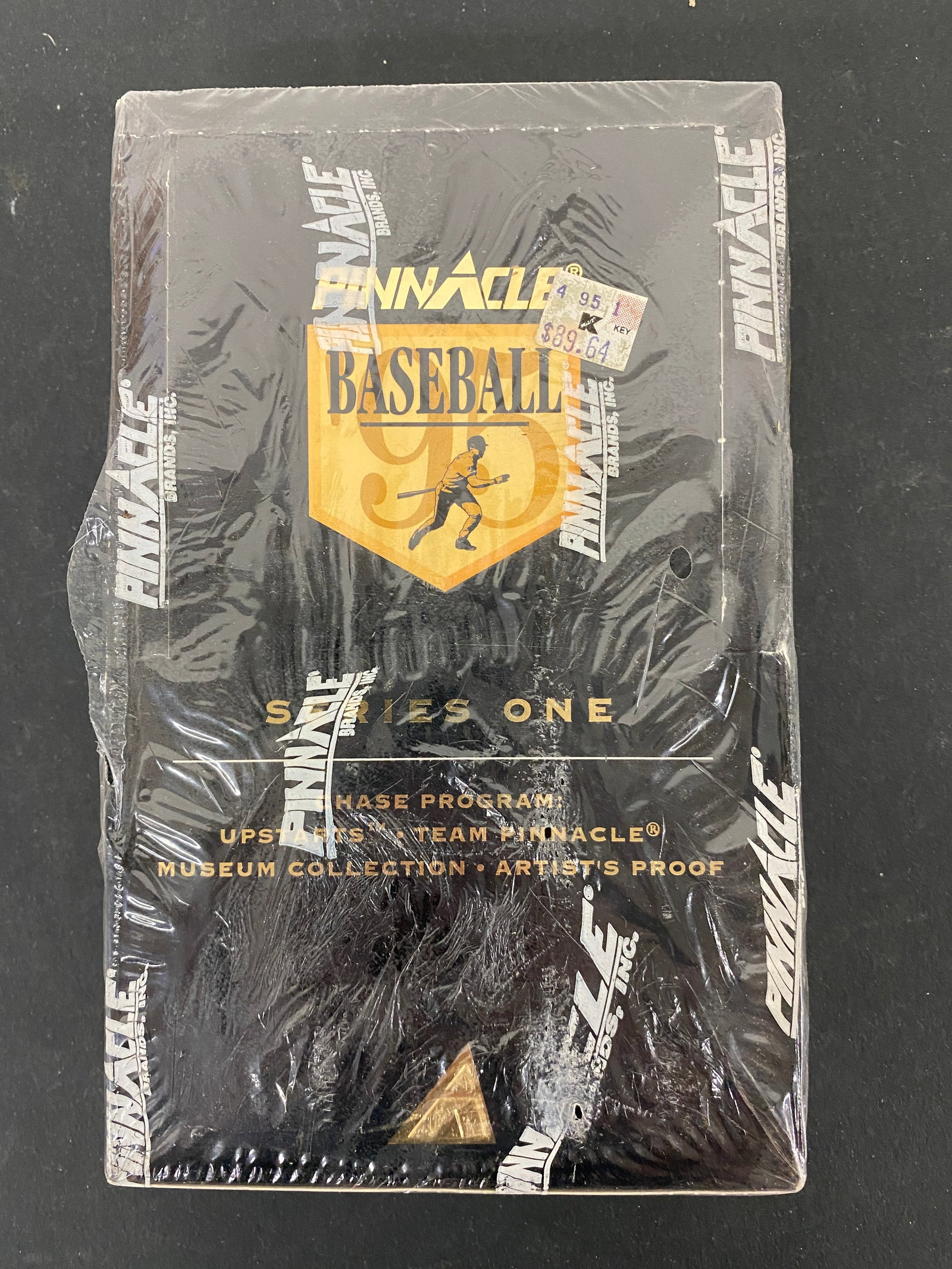 1995 Pinnacle Baseball Series One Factory Sealed Hobby Box 36 Packs (1 of 3)