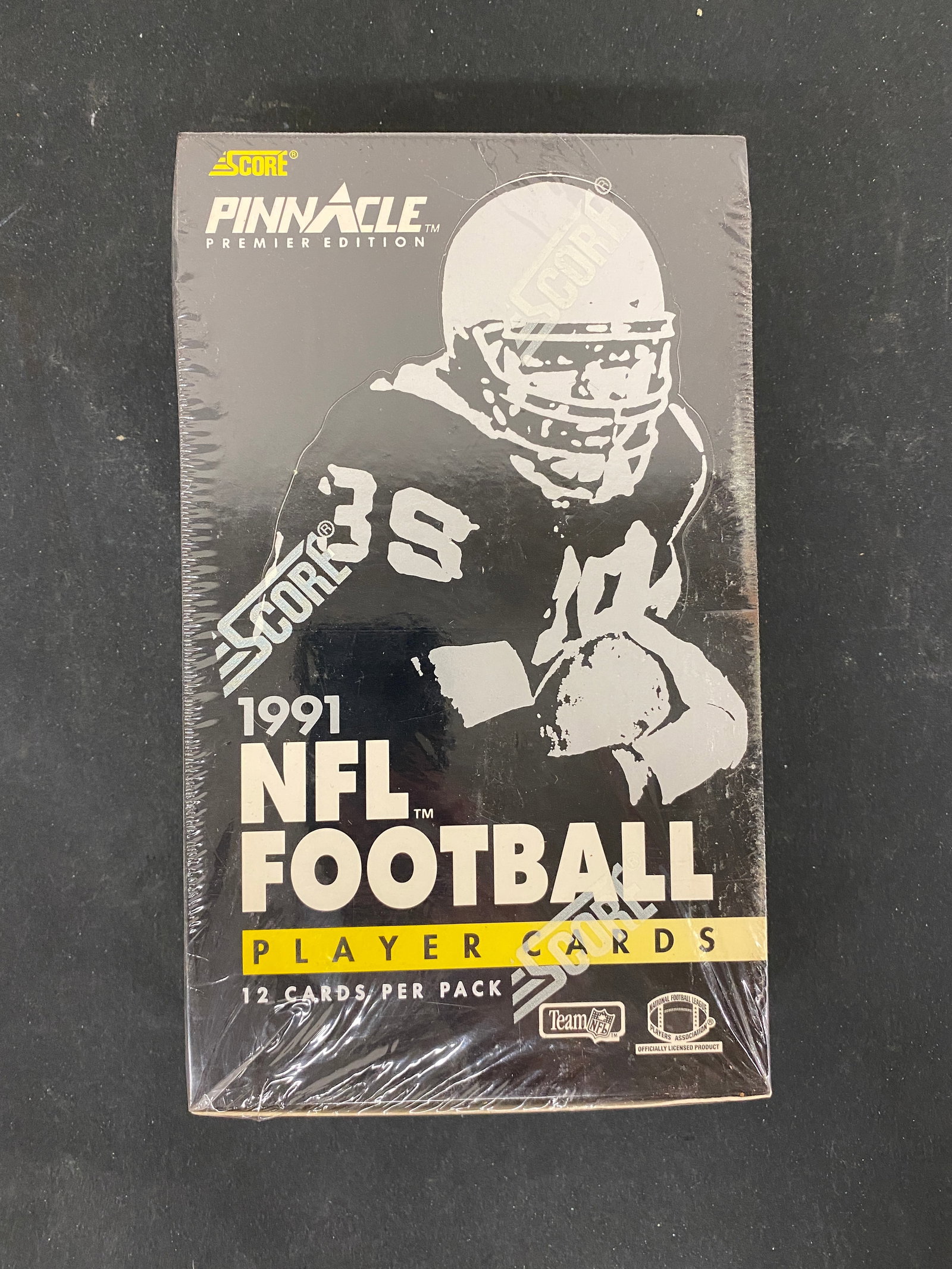 1991 Score Pinnacle Premier Edition NFL Football Trading Cards Sealed Box (1 of 3)
