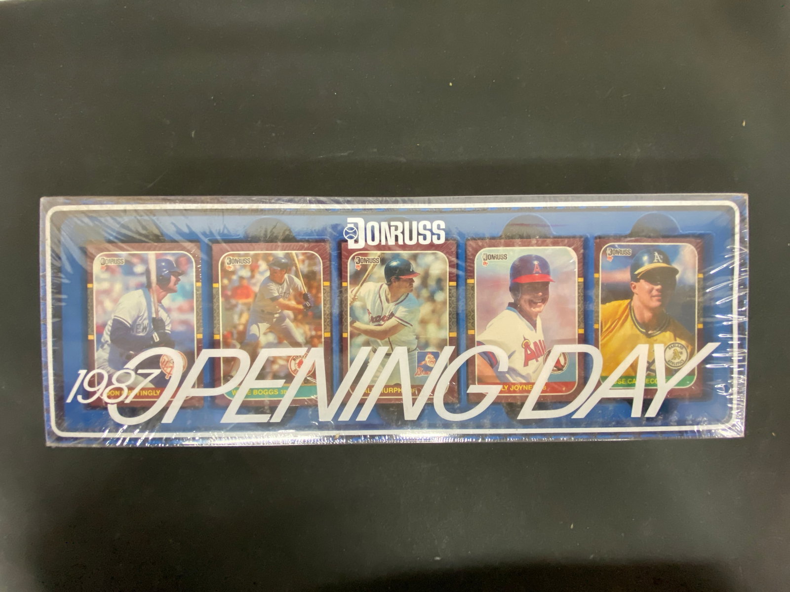 1987 Donruss Opening Day Baseball Complete Set Factory Sealed Box (1 of 2)