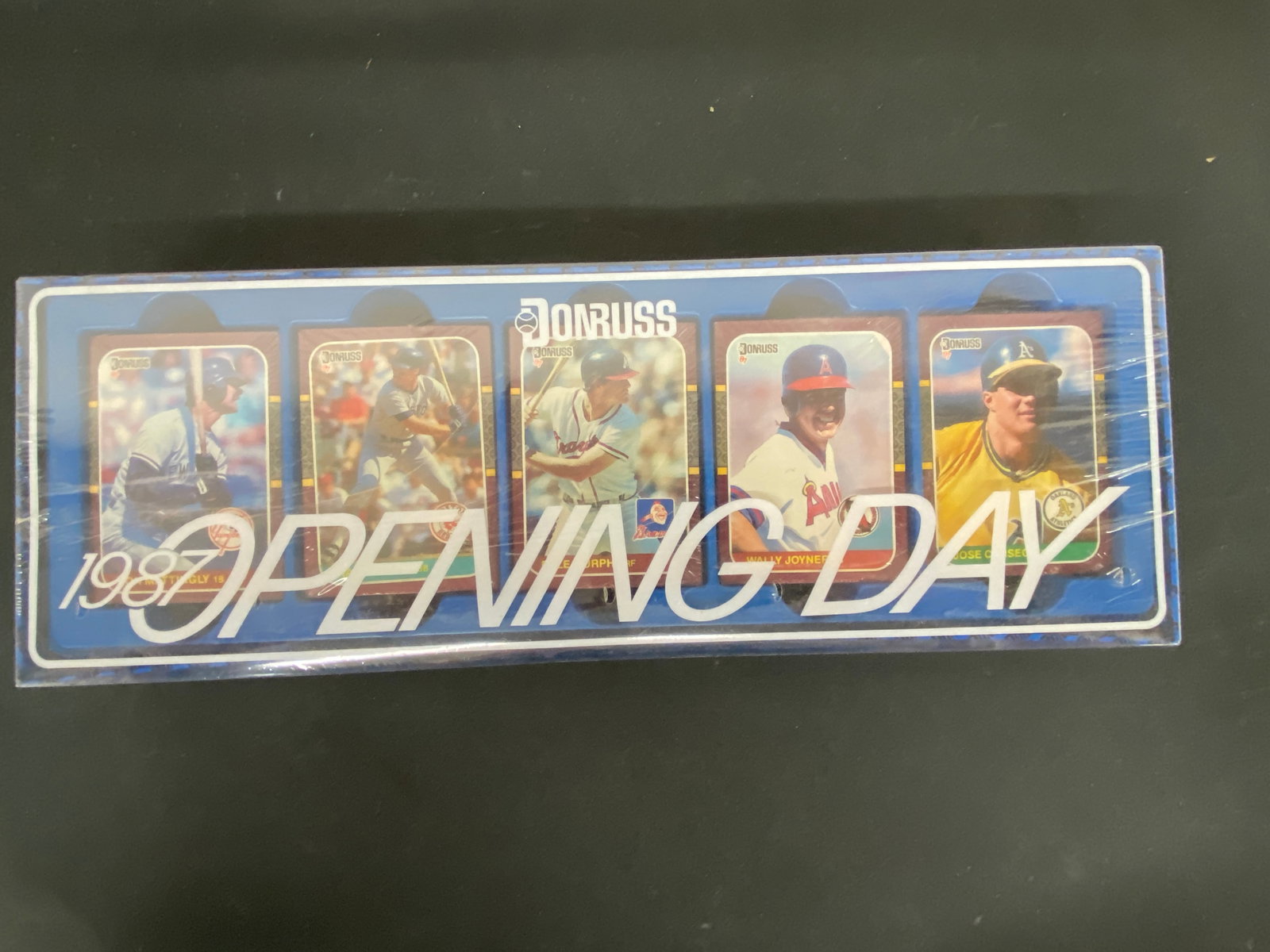 1987 Donruss Opening Day Baseball Complete Set Factory Sealed Box (1 of 2)