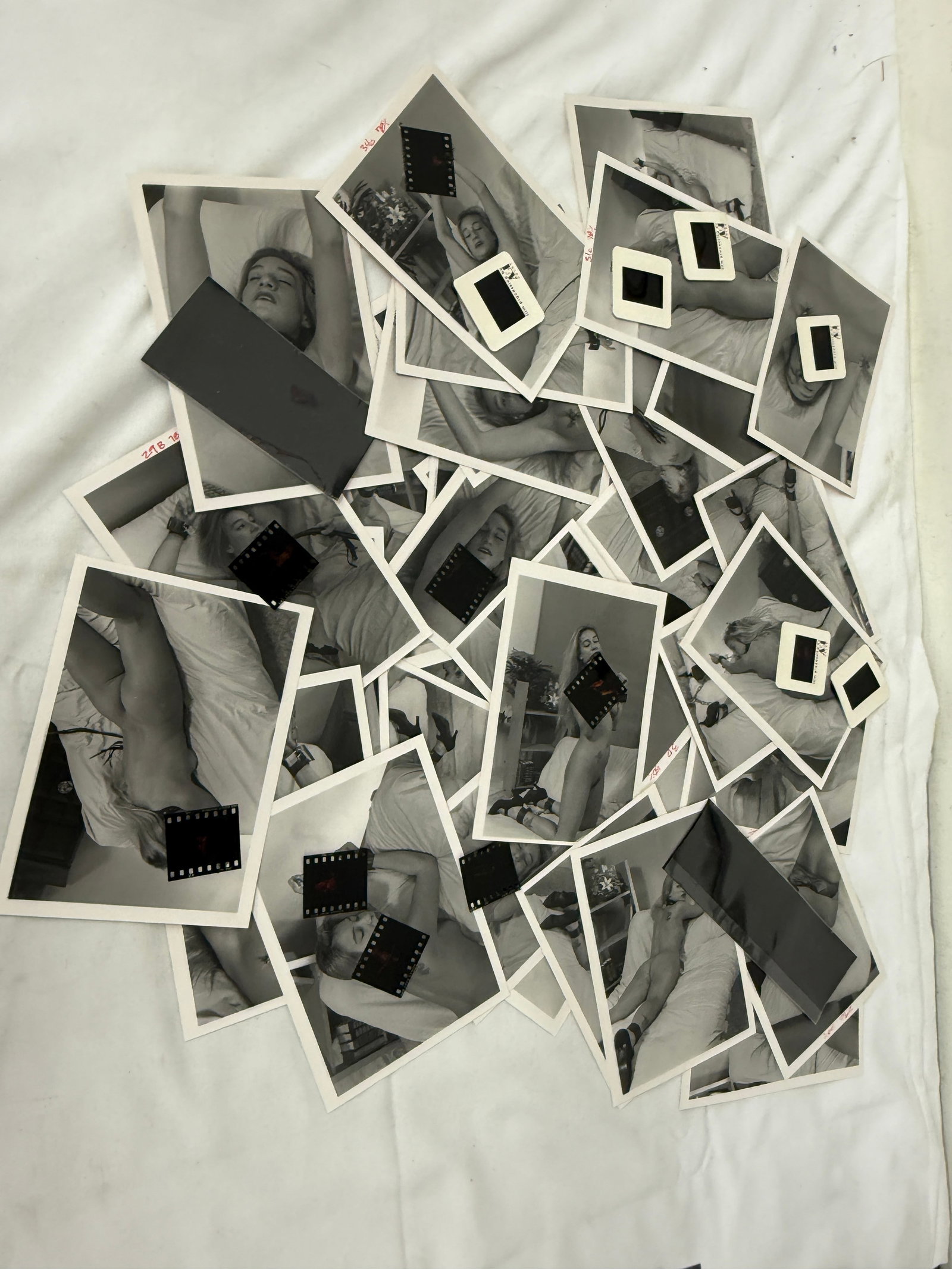 Vintage Black and White Erotic Adult Photographs Negatives and Contact Sheets: Vintage Black and White Erotic Adult Photographs Negatives and Contact Sheets