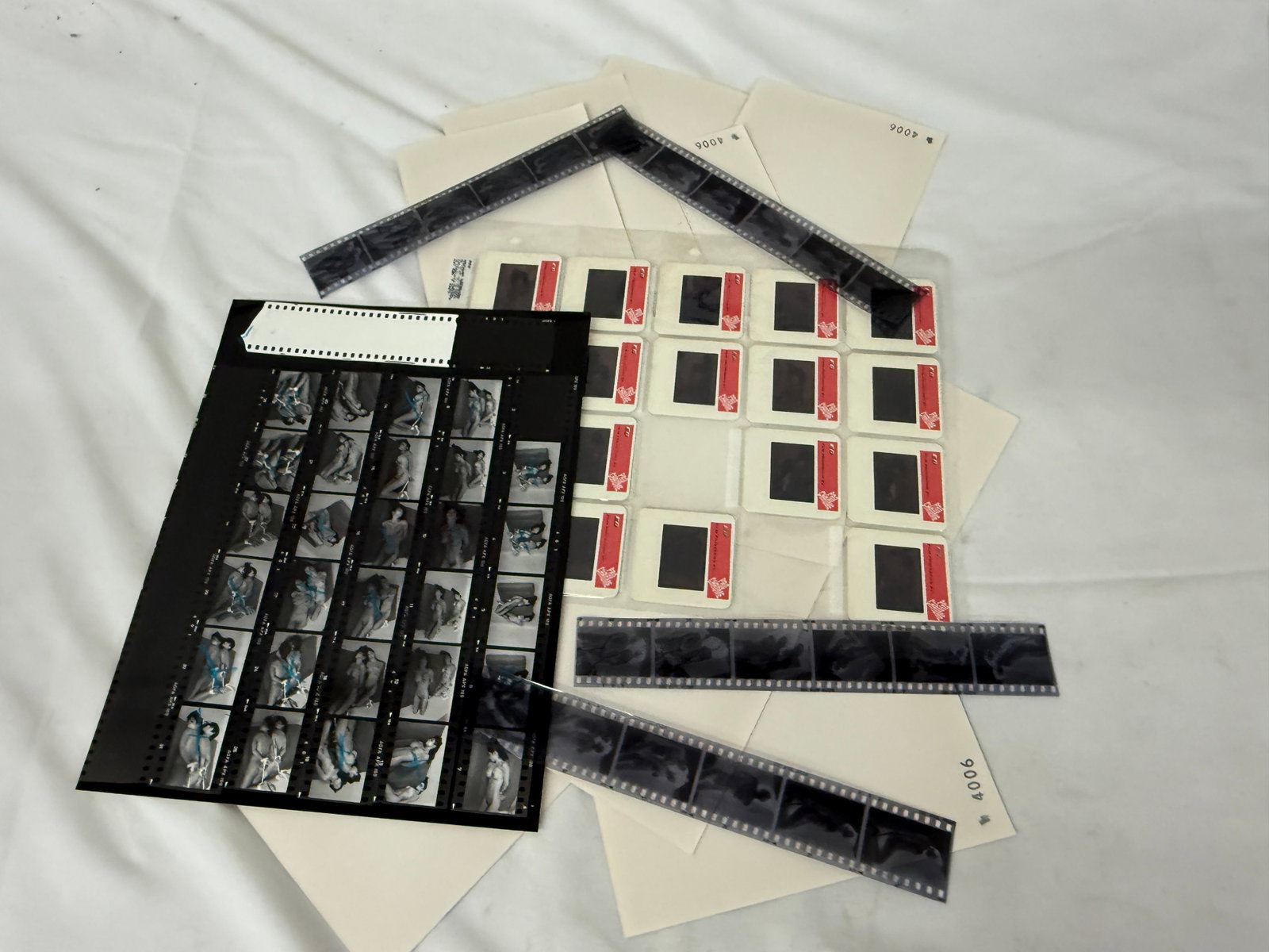 Vintage Black and White Erotic Adult Photographs Negatives and Contact Sheets: Vintage Black and White Erotic Adult Photographs Negatives and Contact Sheets