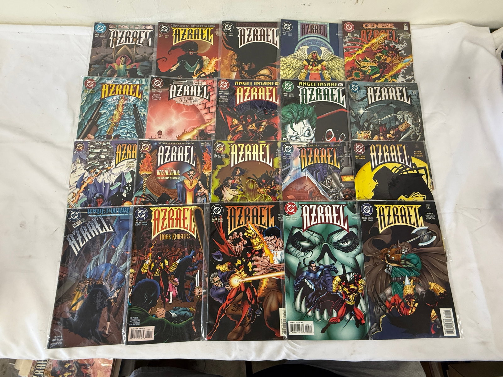 Vintage Comic Book Collection Lot (1 of 1)