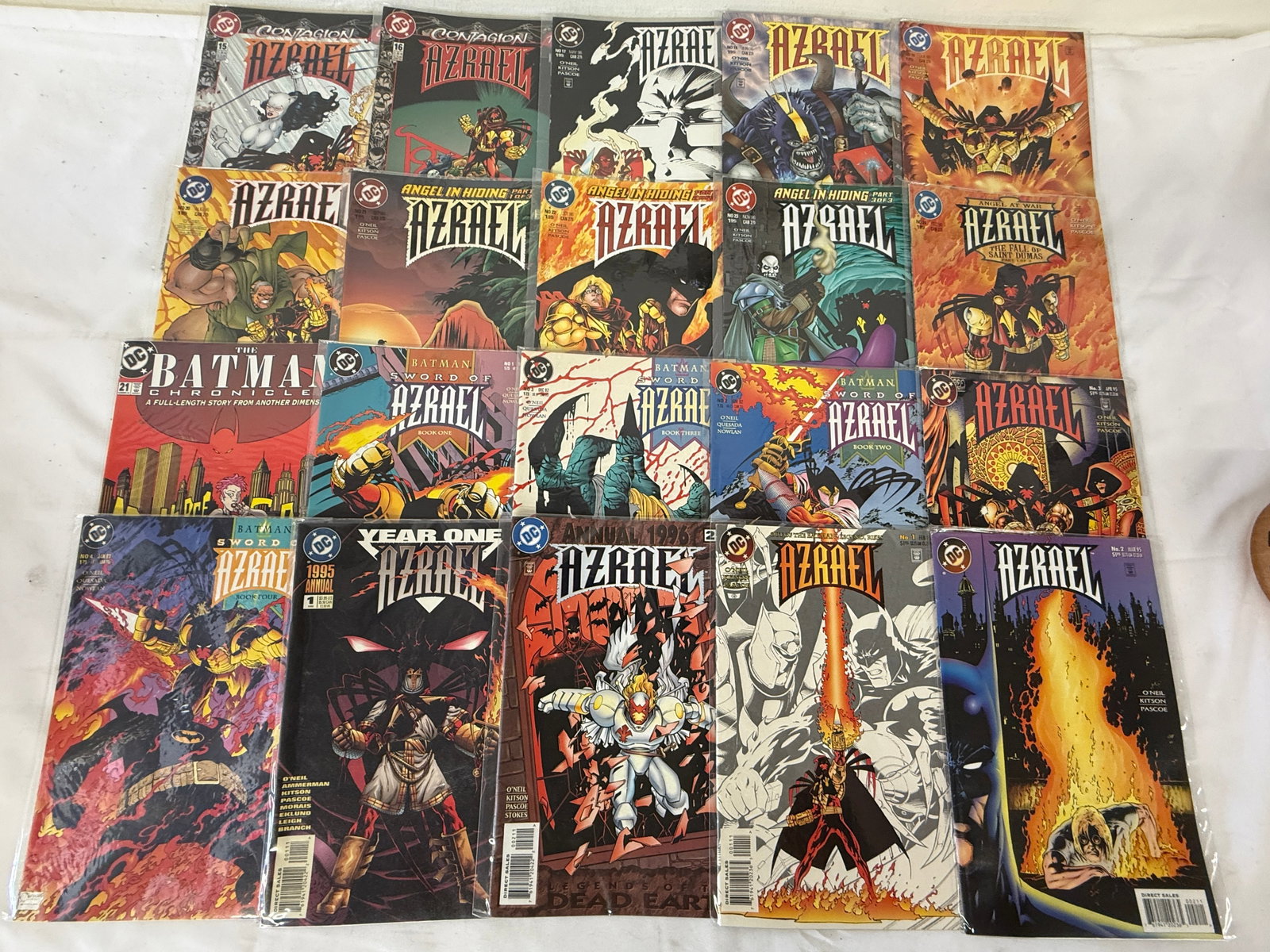 Vintage Comic Book Collection Lot (1 of 1)