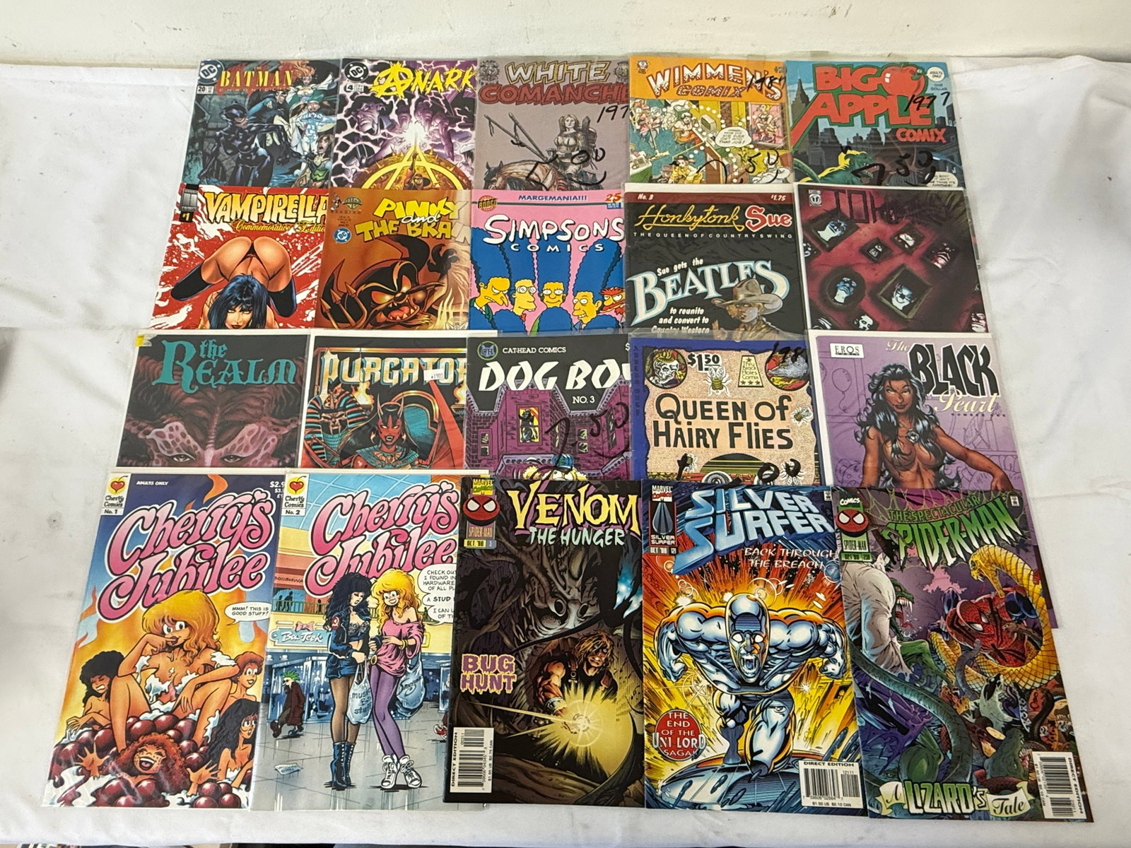 Vintage Comic Book Collection Lot (1 of 1)