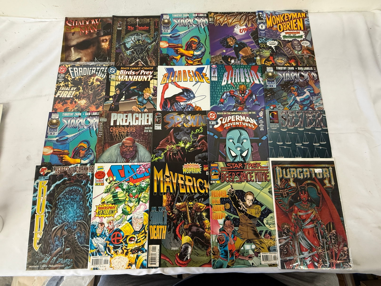 Vintage Comic Book Collection Lot: Vintage Comic Book Collection Lot