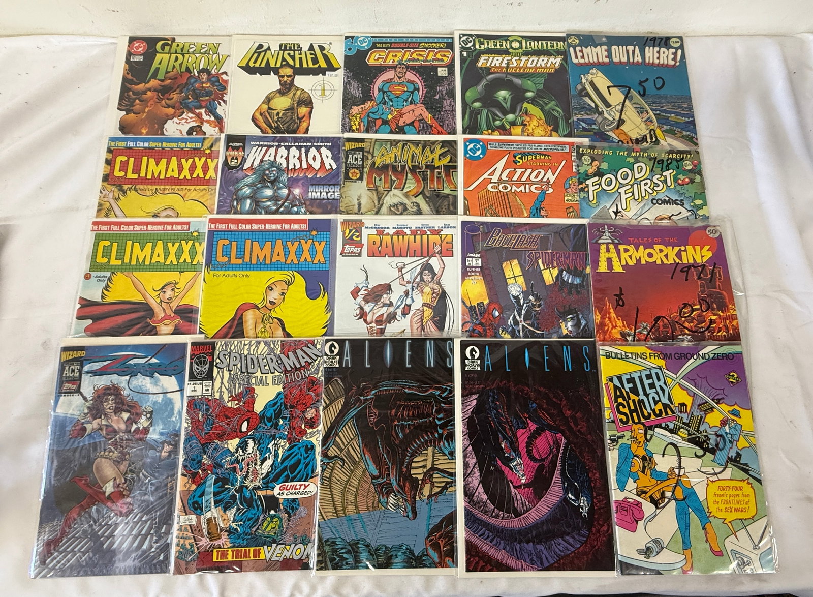 Vintage Comic Book Collection Lot (1 of 1)