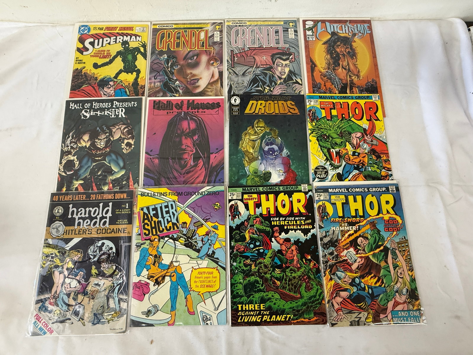Vintage Comic Book Collection Lot (1 of 1)