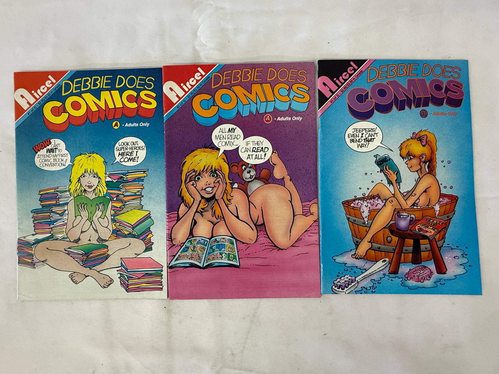 Vintage Comic Book Collection Lot (1 of 2)