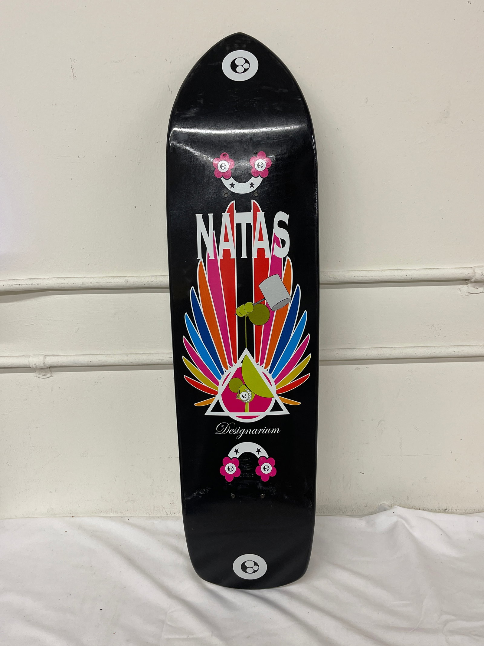 Natas Kaupas Santa Monica Airlines Designarium Skateboard Deck (1 of 2)