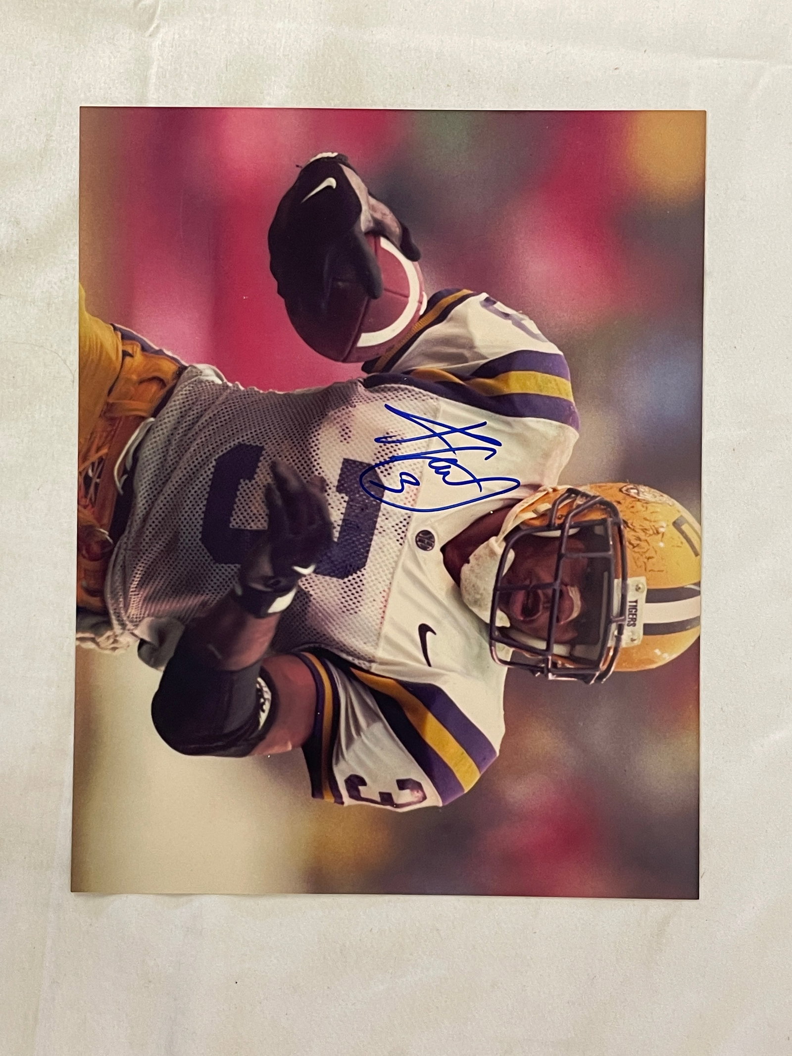 LSU Tigers Jamarcus Russell Signed 8x10 Photo Autographed (1 of 3)
