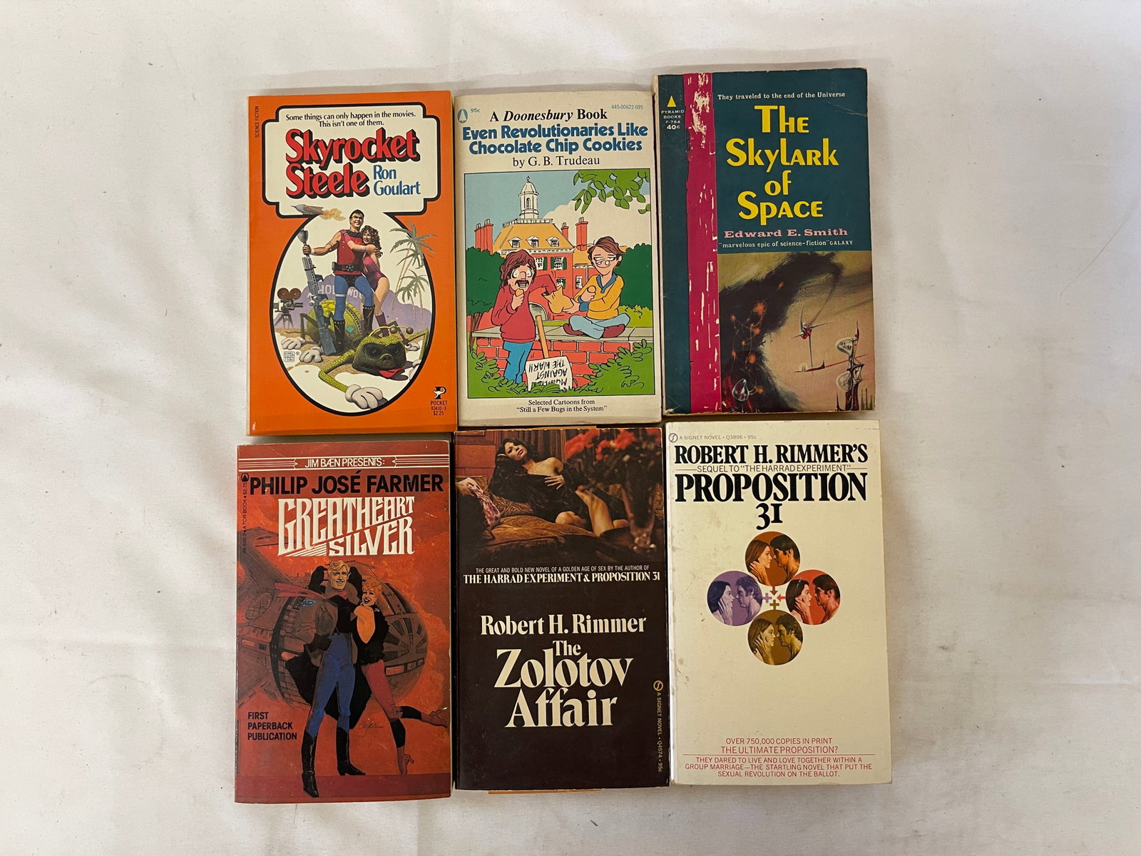 Vintage Sci-Fi and Science Fiction Book Collection Lot (1 of 3)