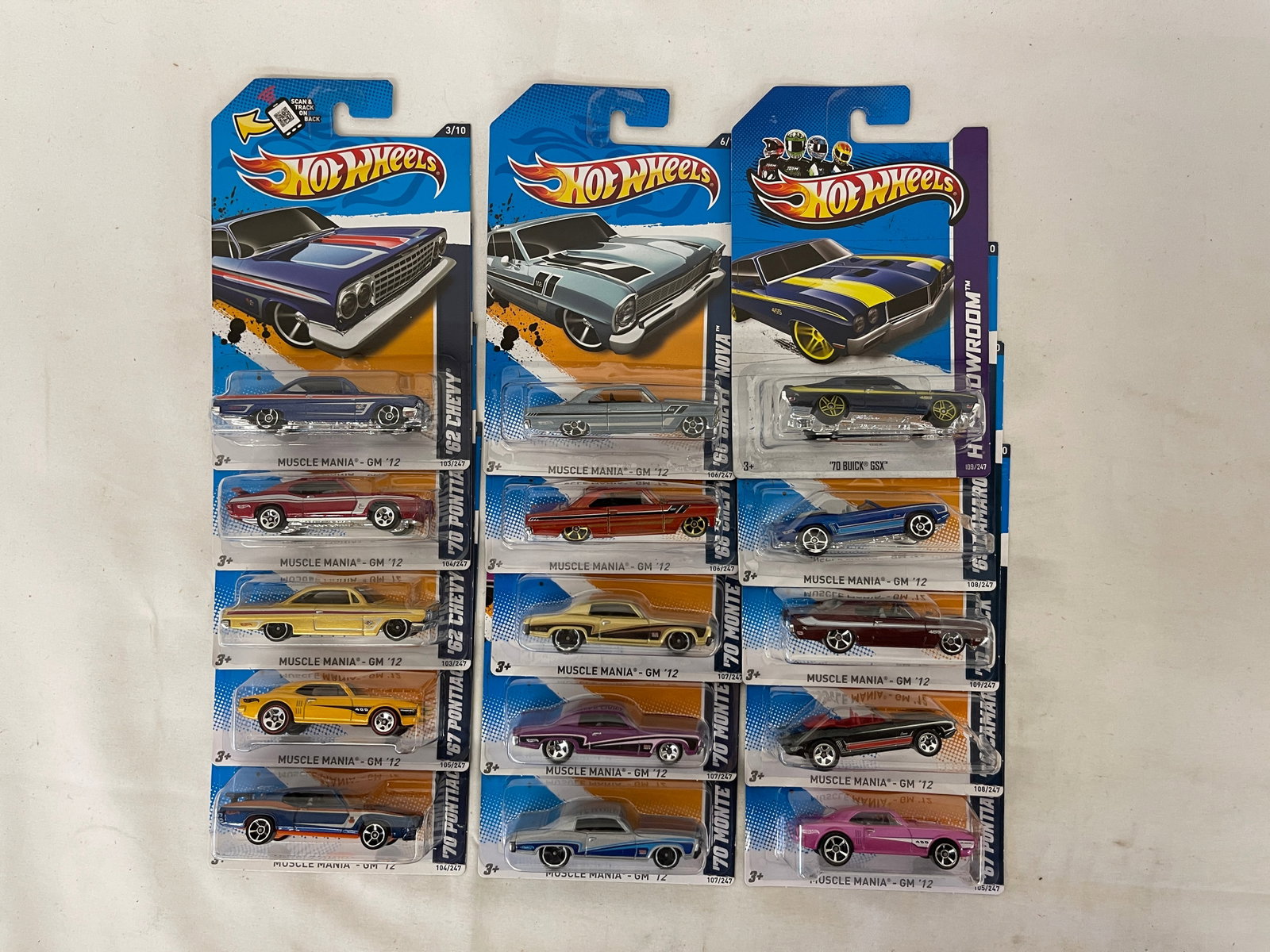 Vintage Hot Wheels Model Car Collection Lot (1 of 4)