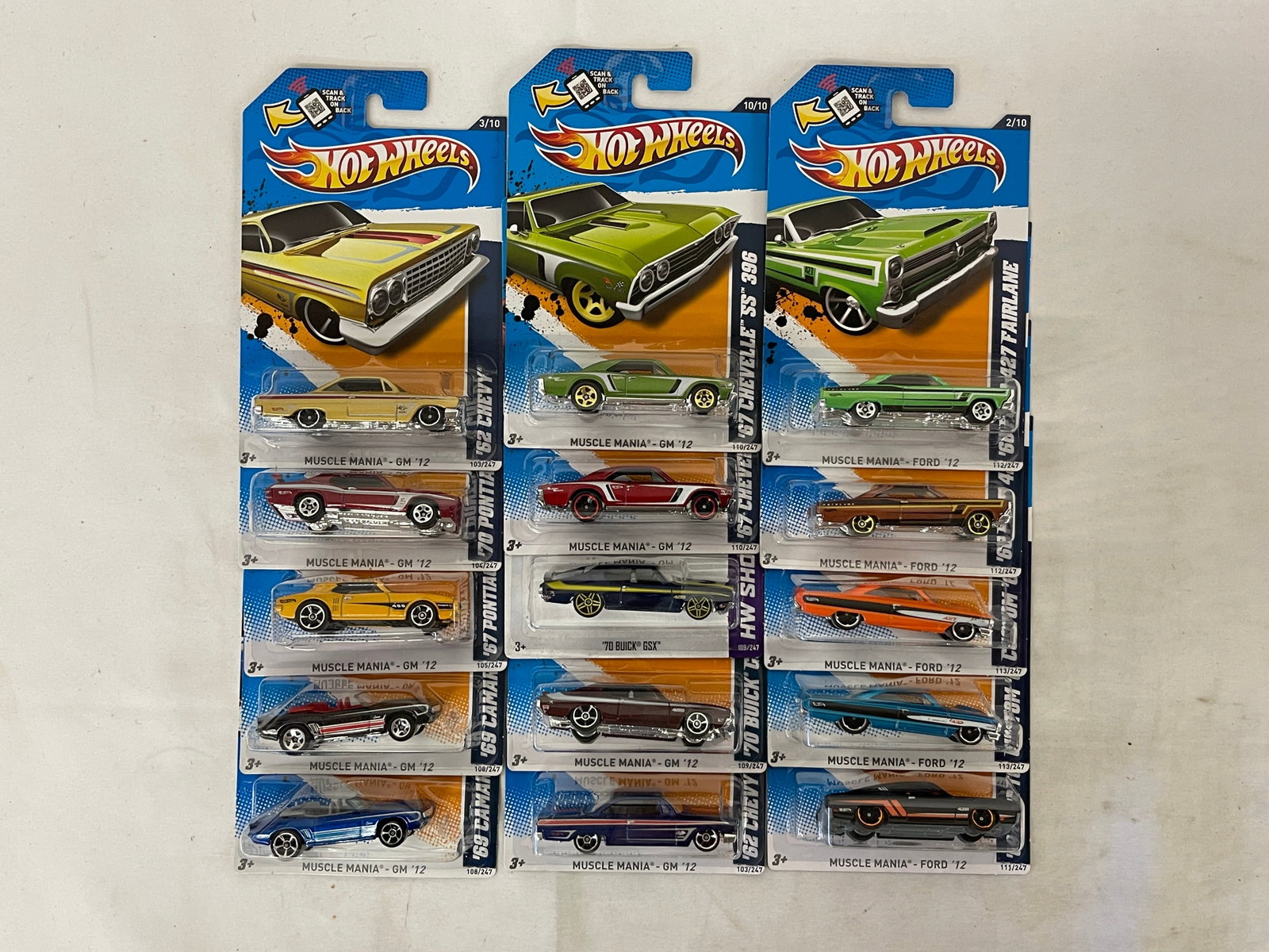 Vintage Hot Wheels Model Car Collection Lot (1 of 4)