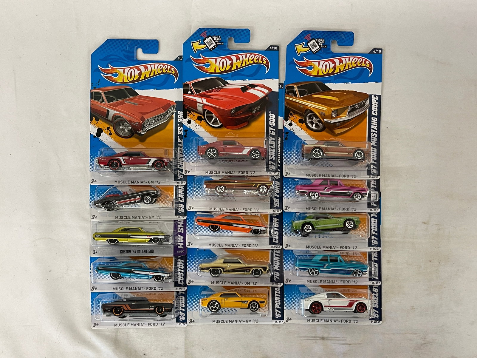 Vintage Hot Wheels Model Car Collection Lot (1 of 4)