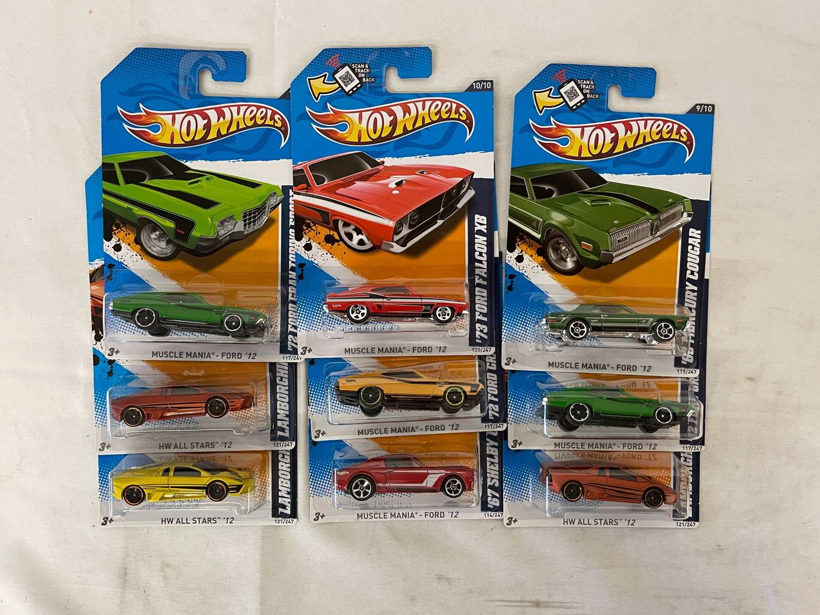 Vintage Hot Wheels Model Car Collection Lot (1 of 4)