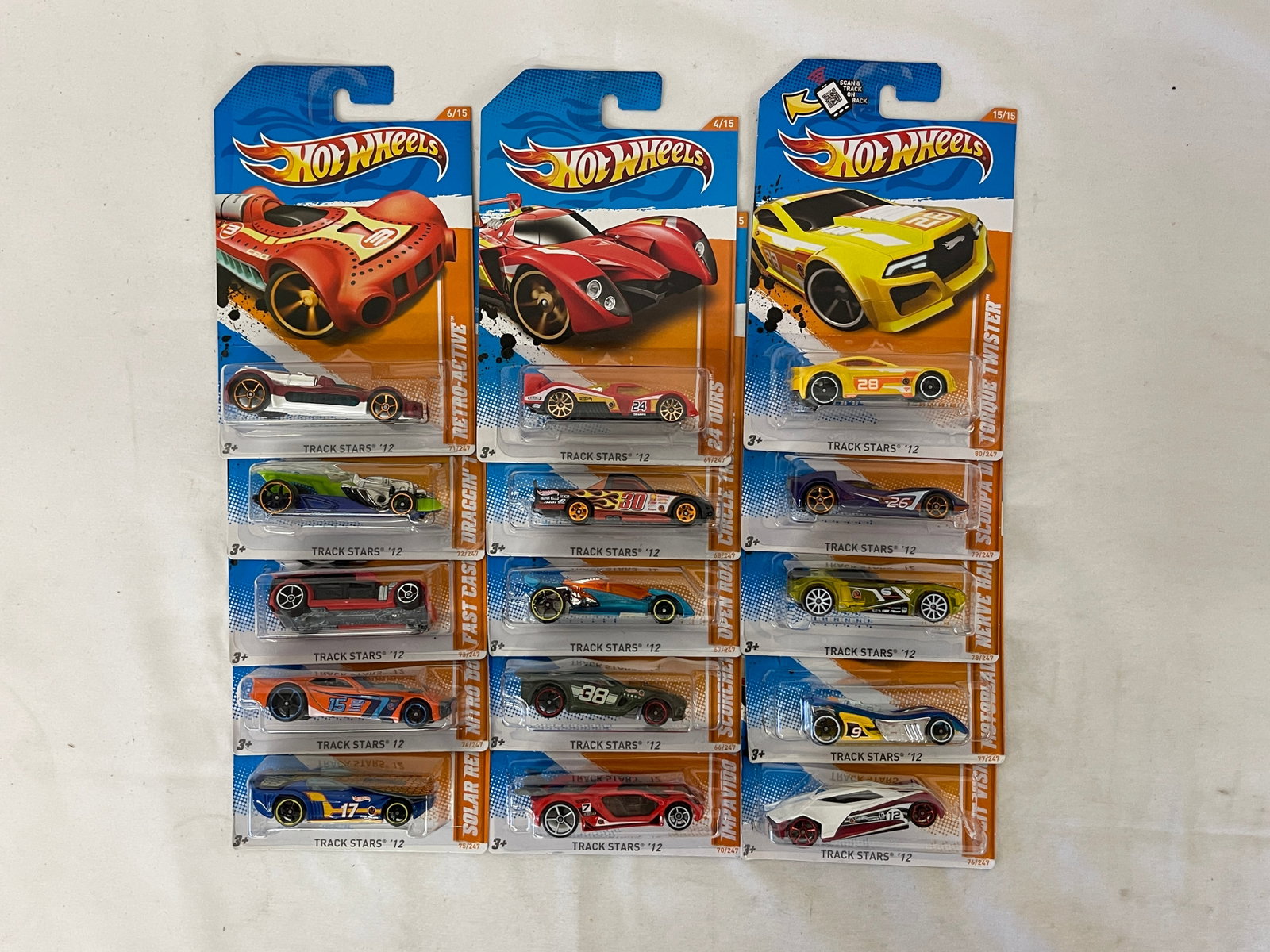 Vintage Hot Wheels Model Car Collection Lot (1 of 4)