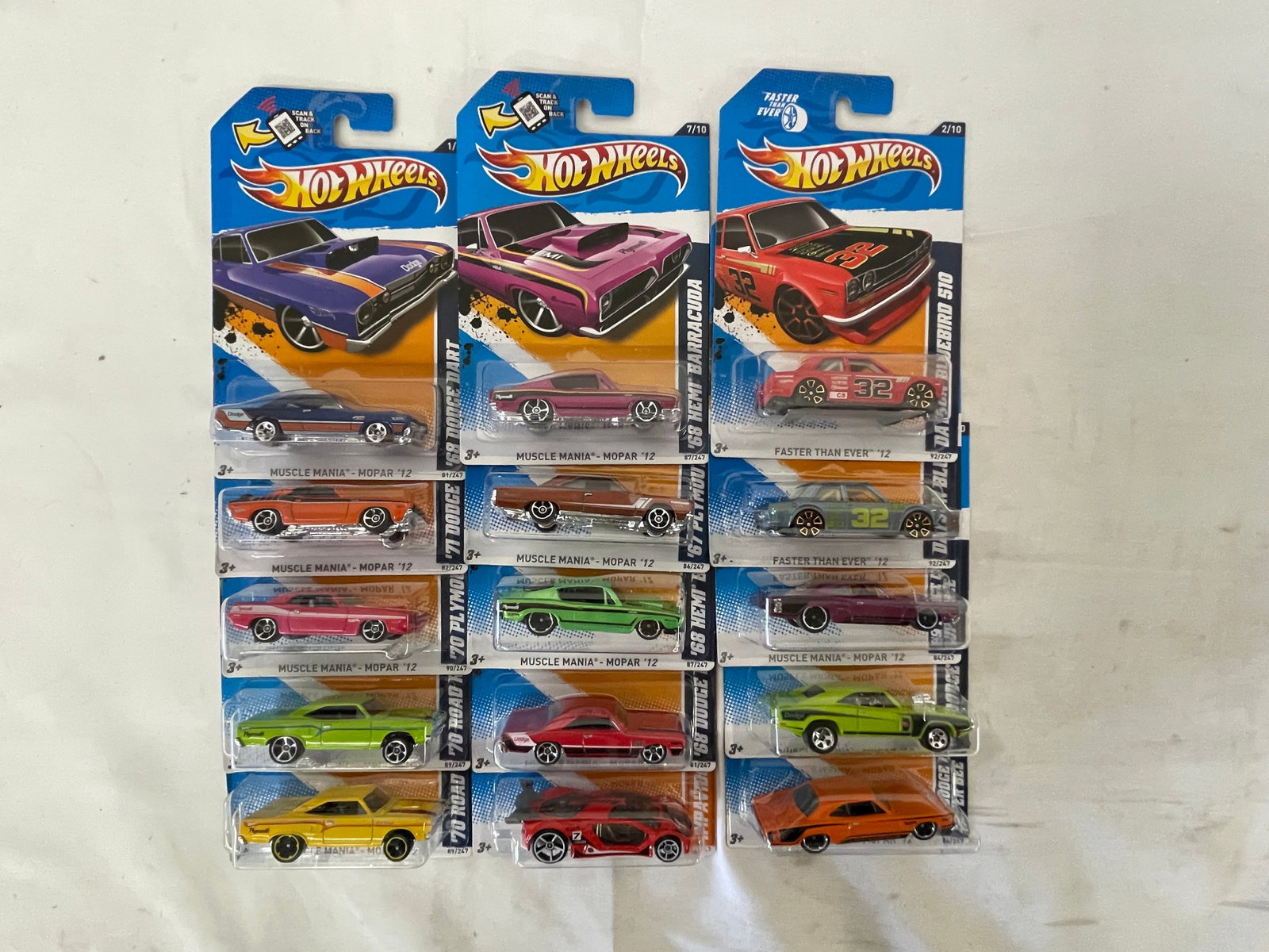 Vintage Hot Wheels Model Car Collection Lot (1 of 4)