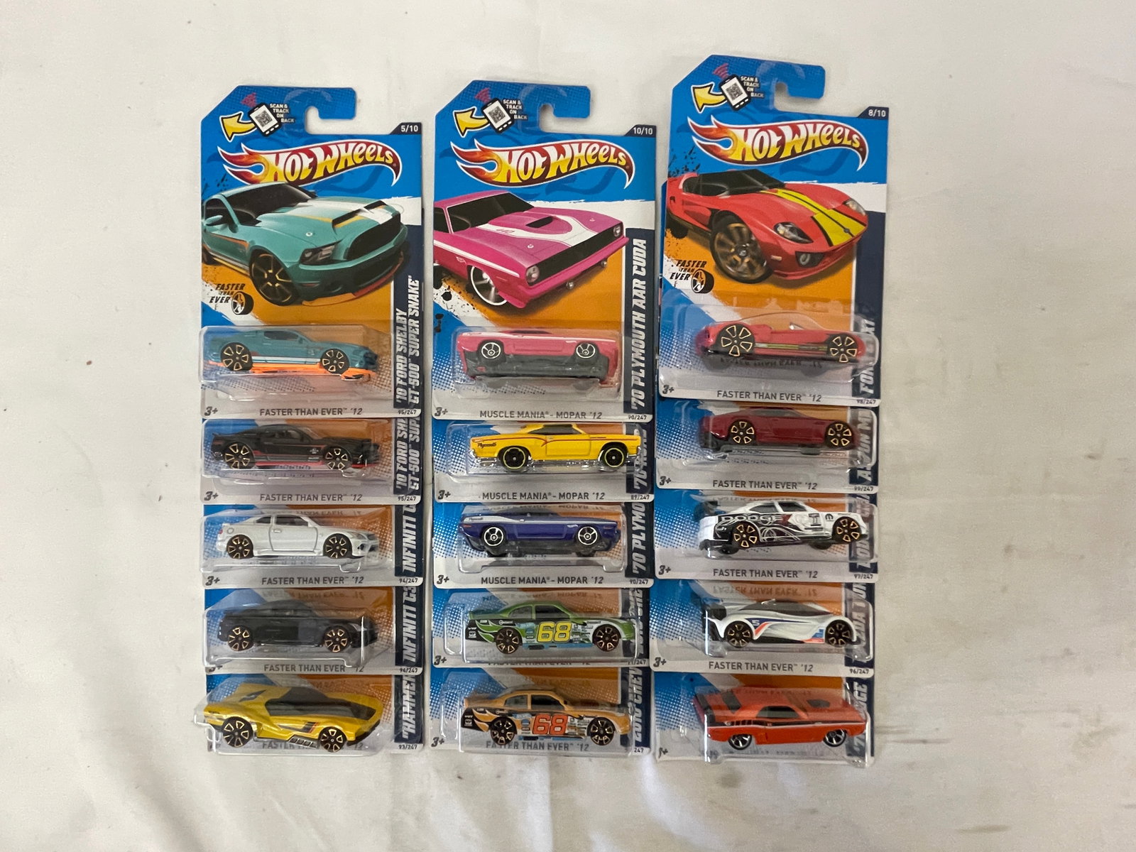 Vintage Hot Wheels Model Car Collection Lot (1 of 4)