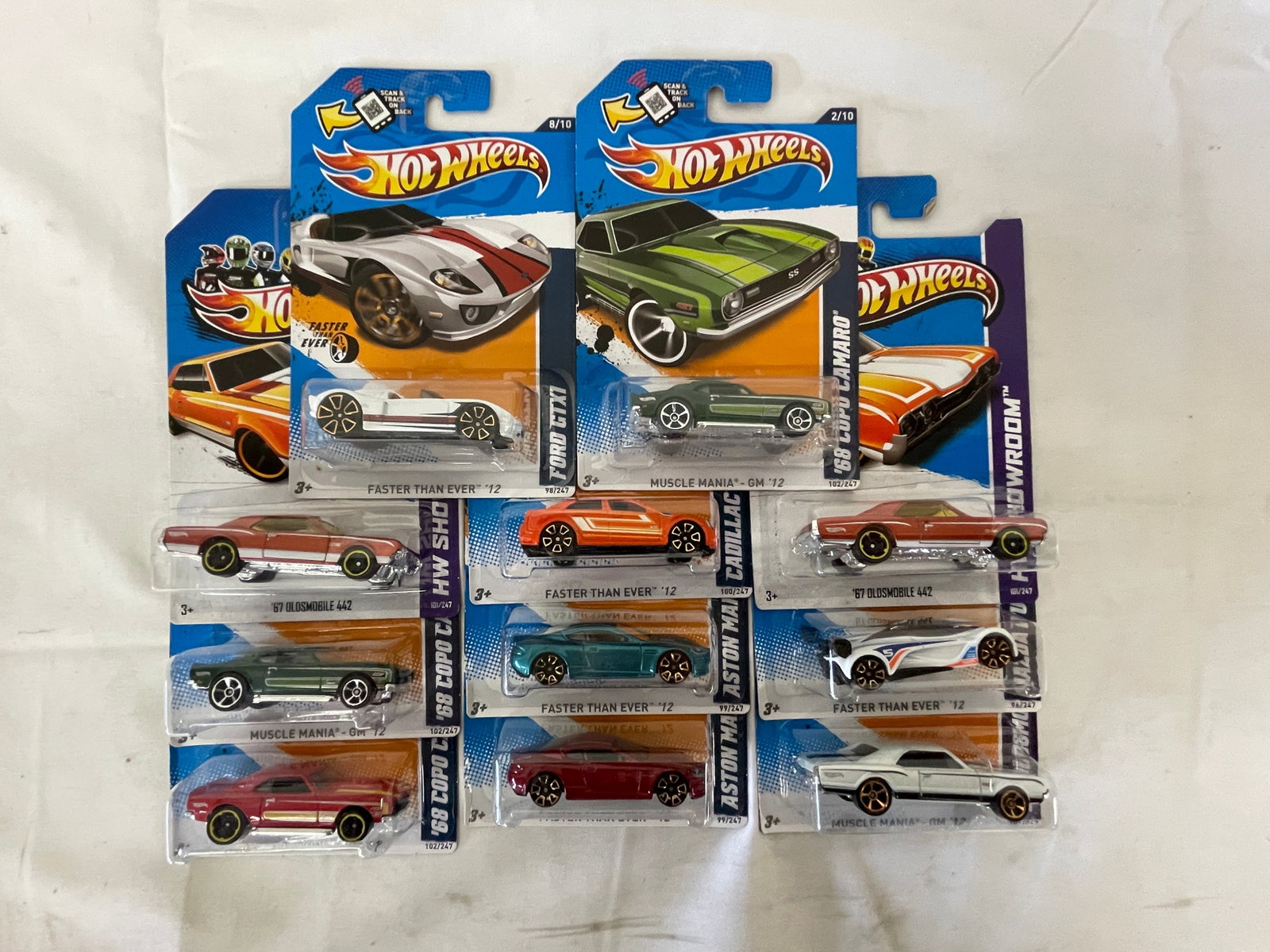 Vintage Hot Wheels Model Car Collection Lot (1 of 4)