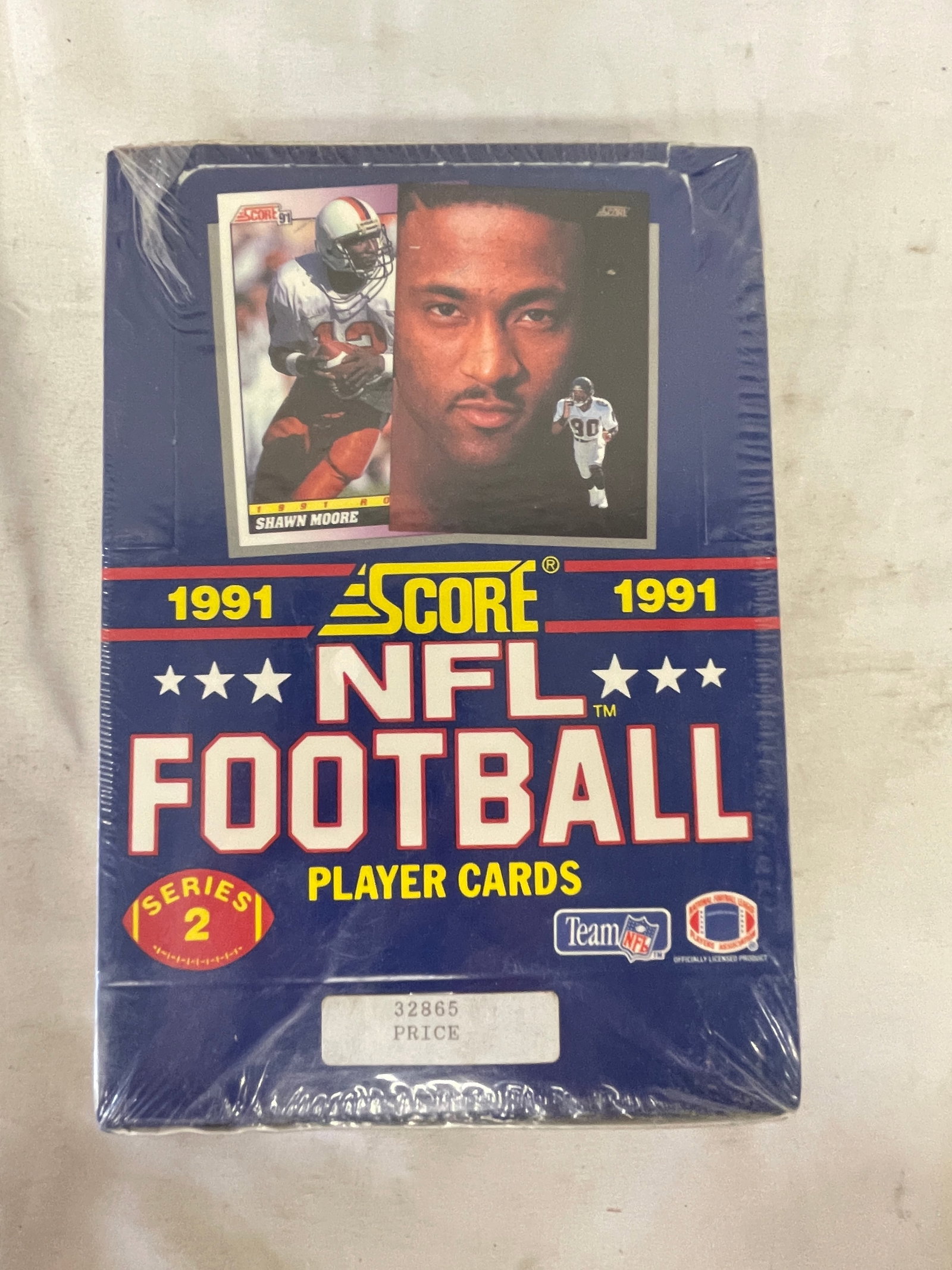 1991 Score NFL Football Series 2 Trading Cards Hobby Box Factory Sealed (1 of 3)