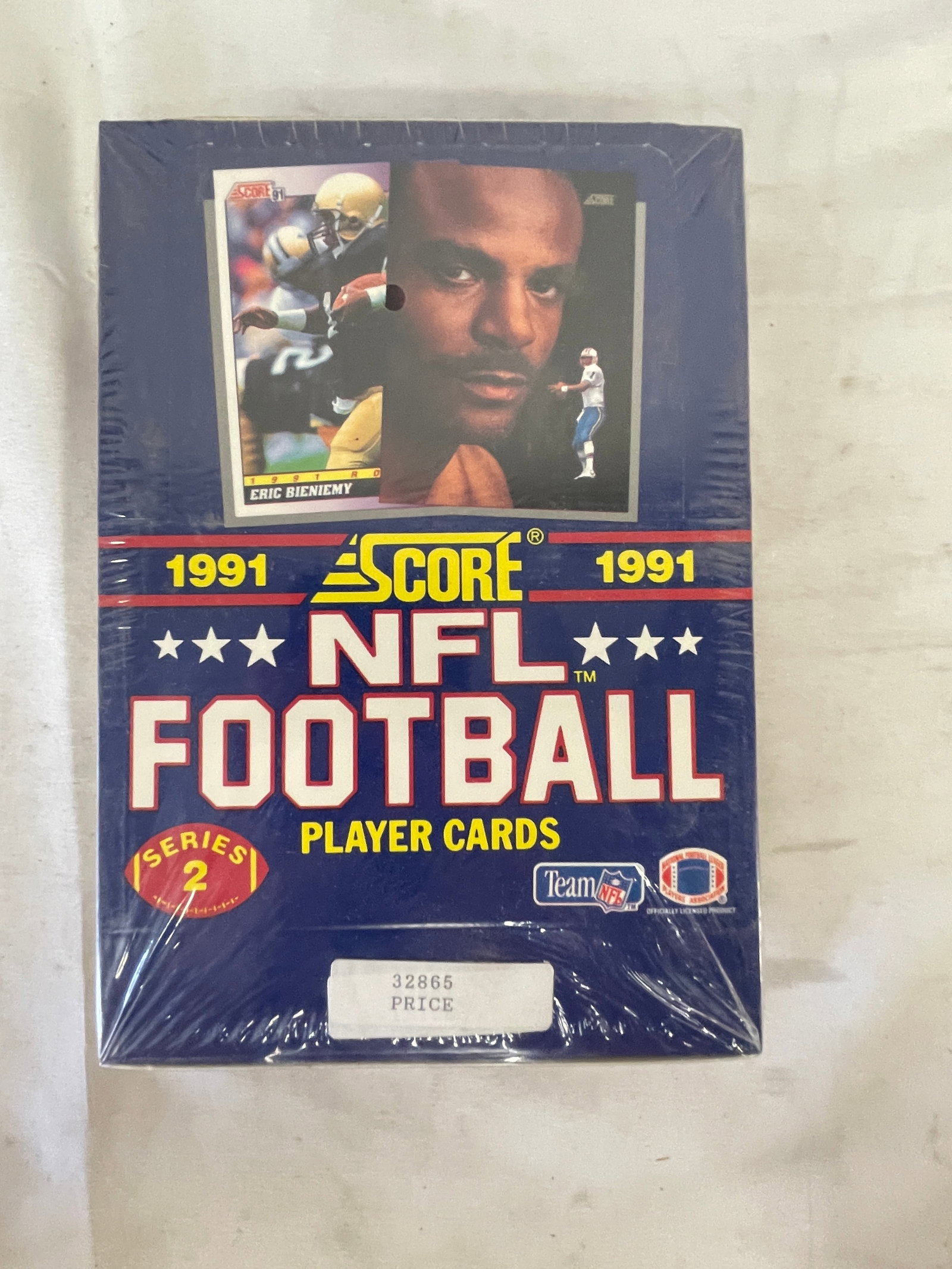 1991 Score NFL Football Series 2 Trading Cards Hobby Box Factory Sealed (1 of 3)