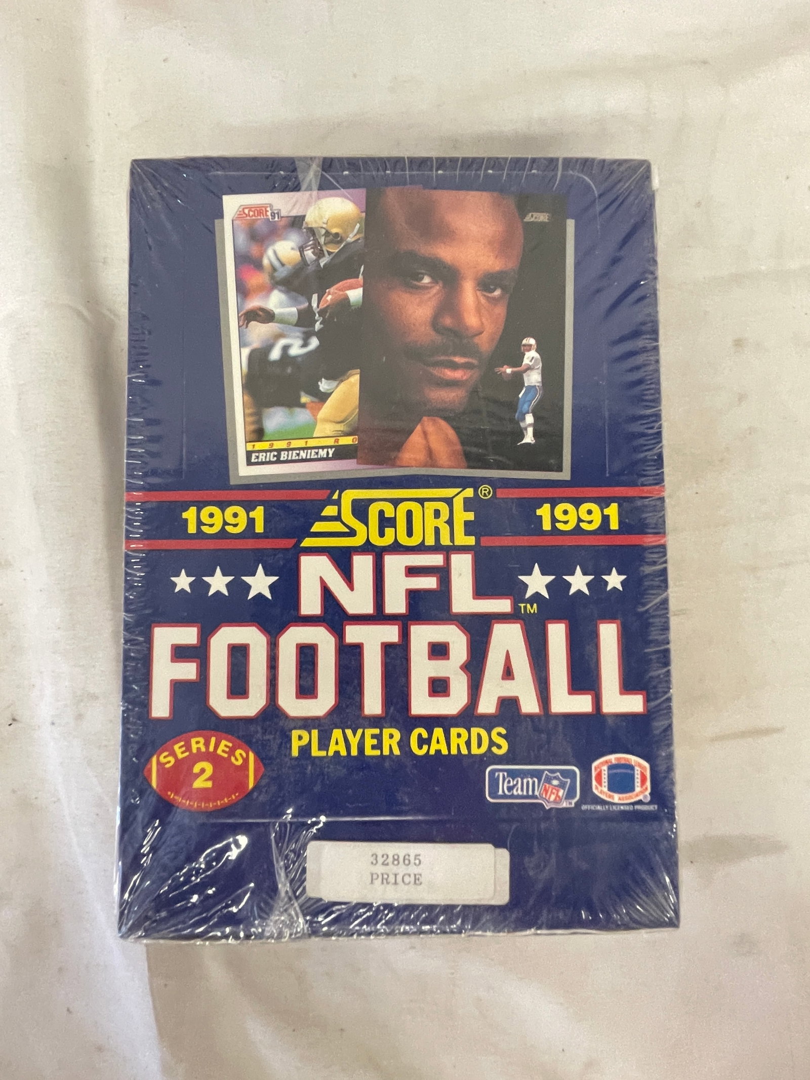 1991 Score NFL Football Series 2 Sealed Wax Box 16 Cards Per Pack (1 of 3)