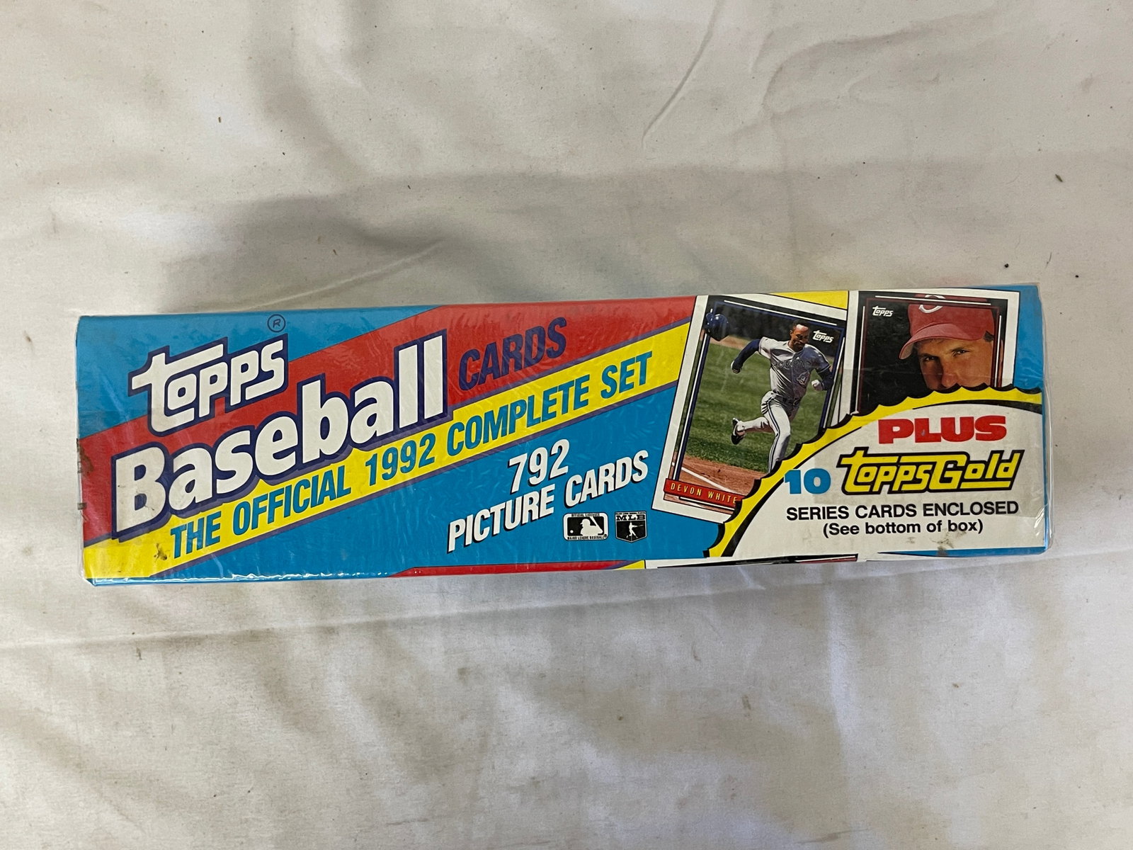 1992 Topps Baseball Complete Set 792 Cards Plus 10 Topps Gold Factory Sealed (1 of 3)