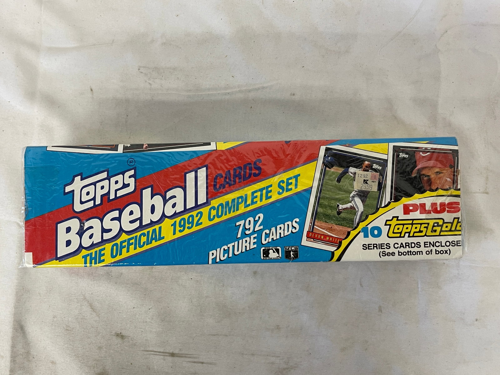 1992 Topps Baseball Complete Set 792 Cards Plus 10 Topps Gold Factory Sealed (1 of 3)