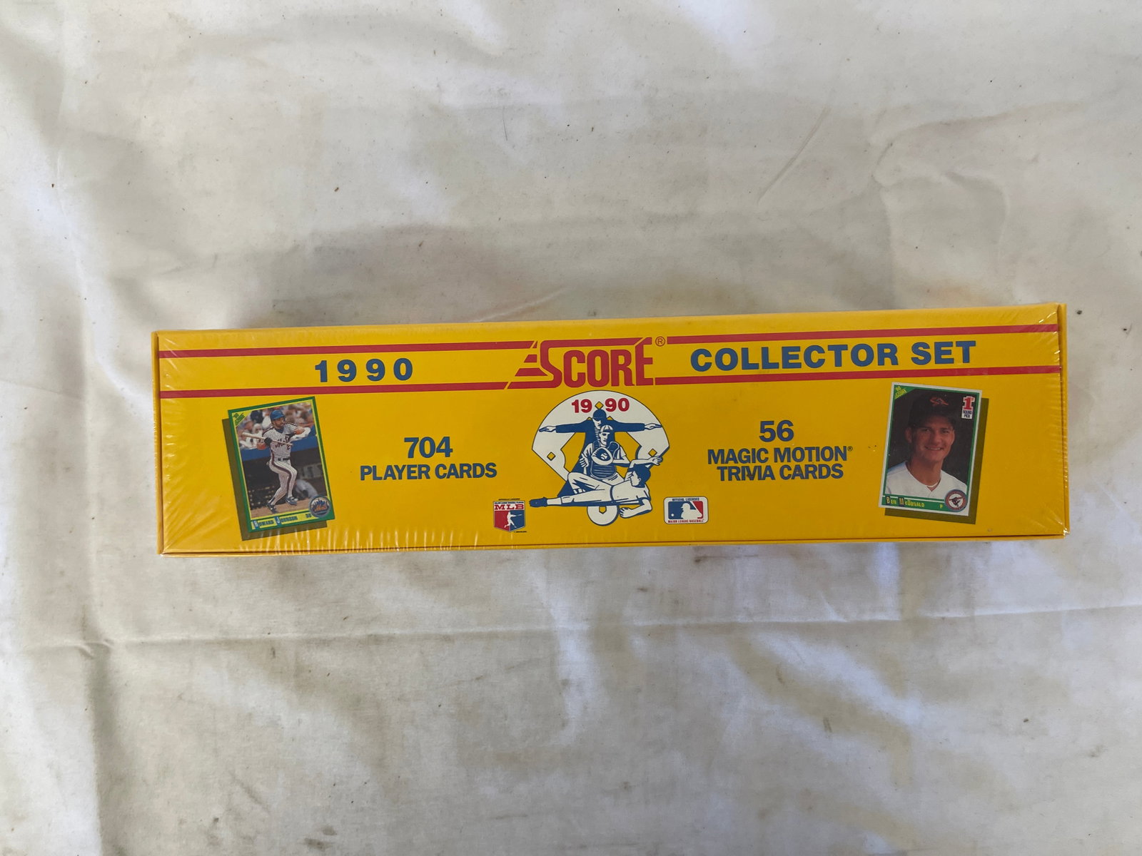 1990 Score MLB Baseball Collector Set 704 Player Cards 56 Magic Motion Sealed (1 of 3)