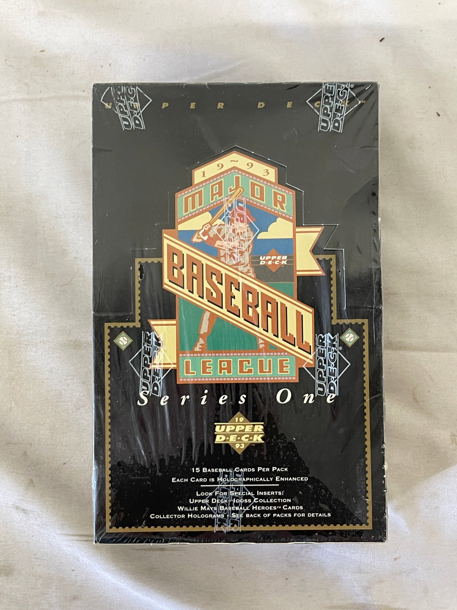 1993 Upper Deck Major League Baseball Series One Hobby Box Factory Sealed (1 of 3)