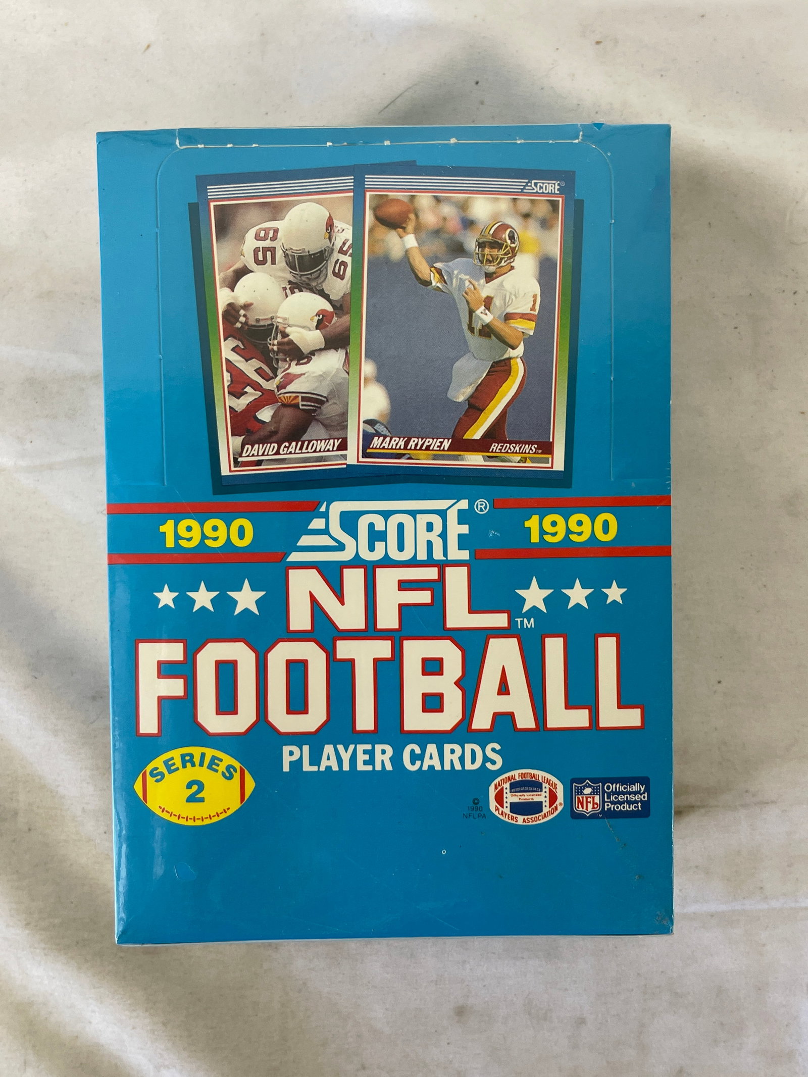 1990 Score NFL Football Series 2 Wax Box 16 Cards Per Pack Sealed (1 of 3)