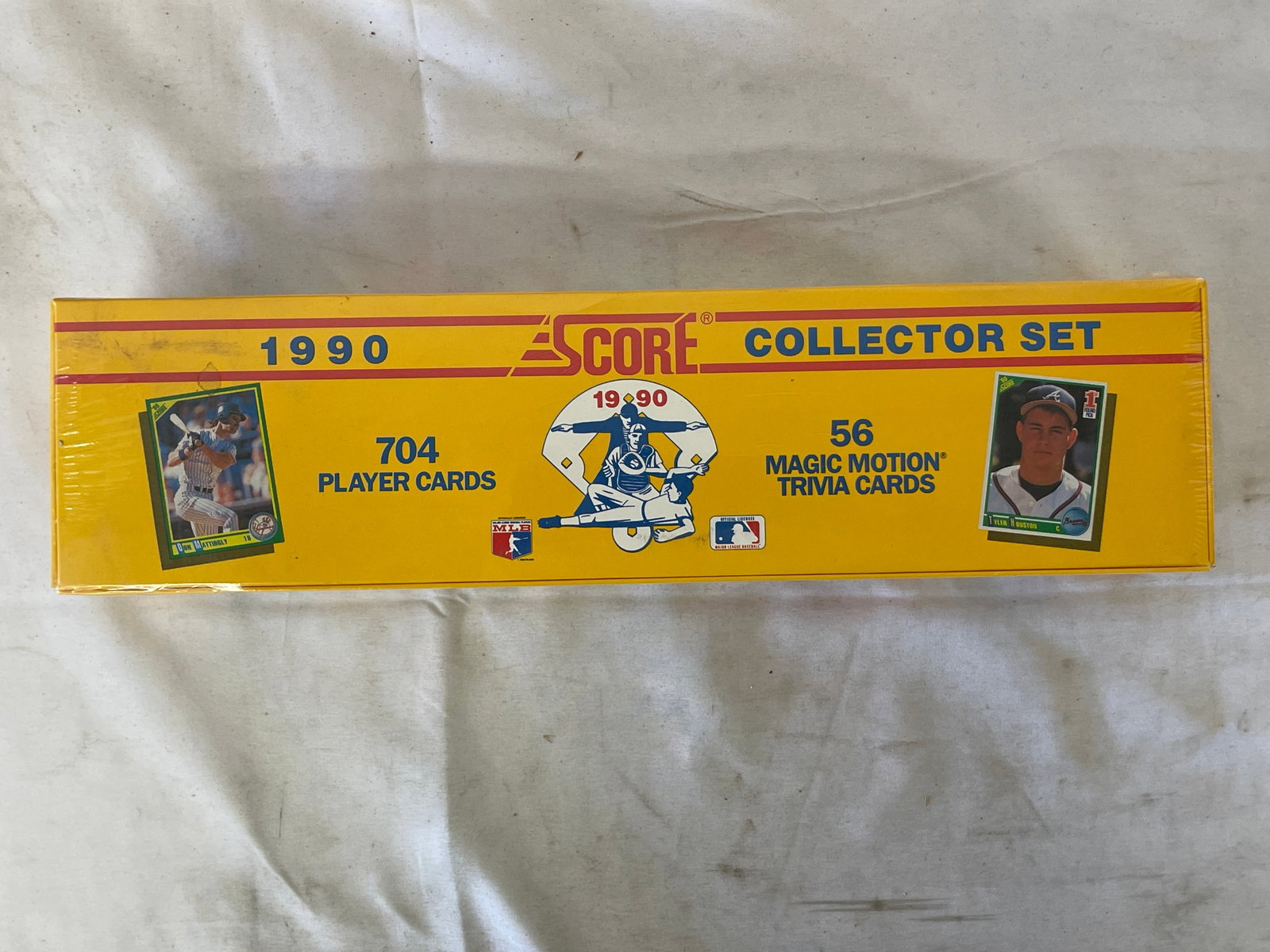 1990 Score MLB Baseball Complete Collector Set 704 Cards Factory Sealed (1 of 3)