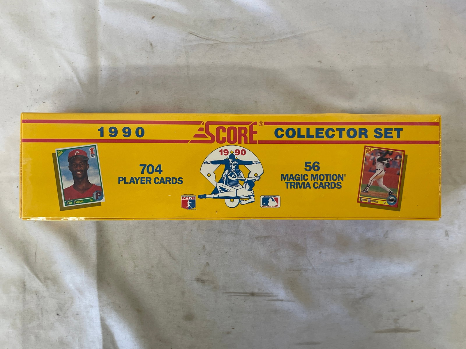 1990 Score MLB Baseball Complete Collector Set 704 Cards & 56 Magic Motion (1 of 3)