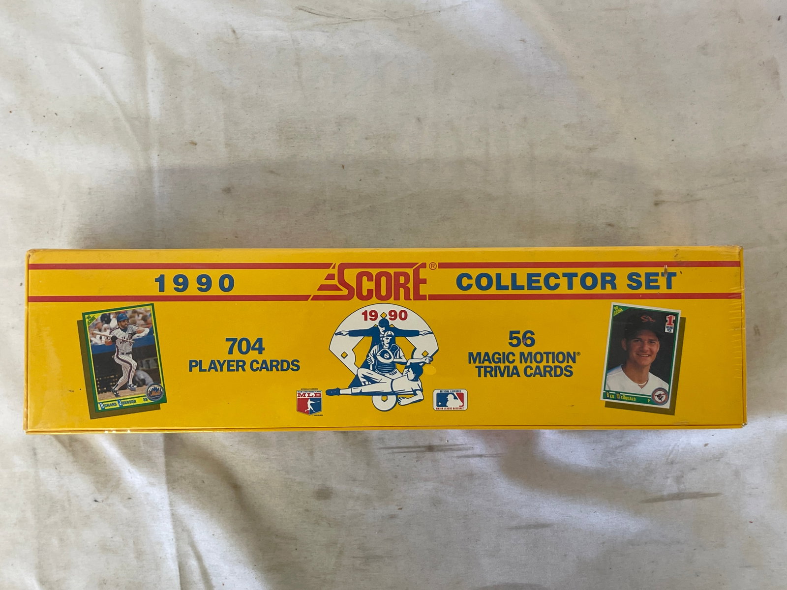 1990 Score MLB Baseball Collector Set 704 Player Cards + 56 Magic Motion Cards (1 of 2)